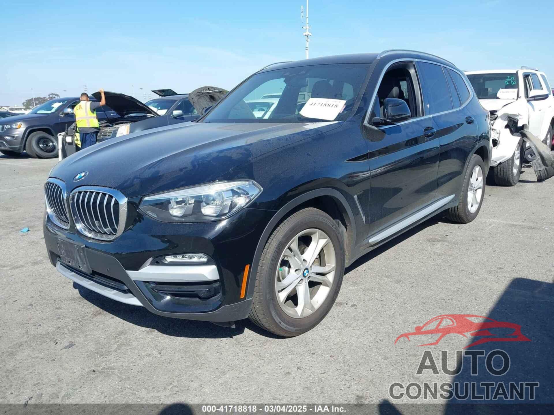 BMW X3 2019 - 5UXTR7C5XKLR51471