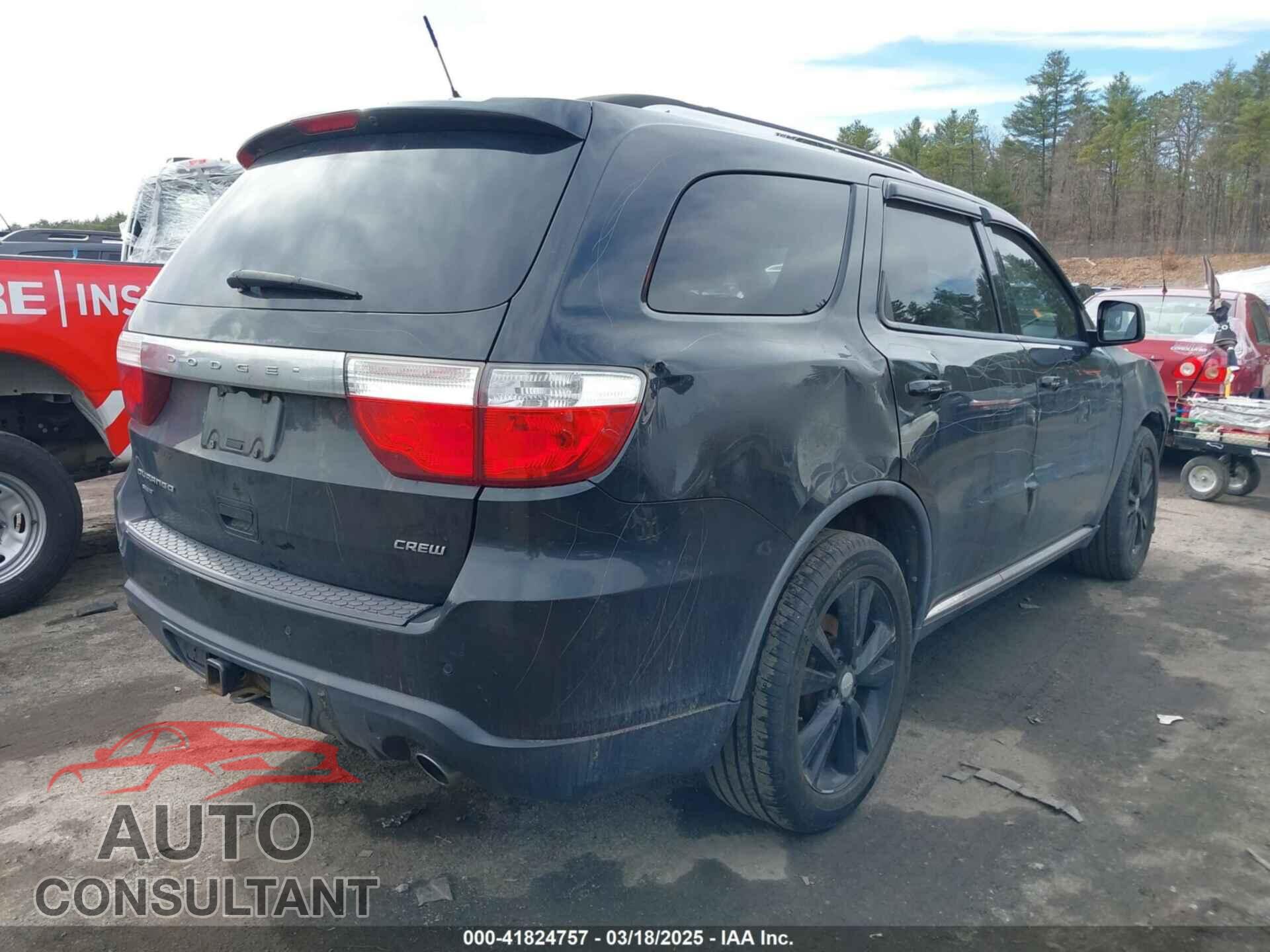 DODGE DURANGO 2012 - 1C4SDJDT3CC163736