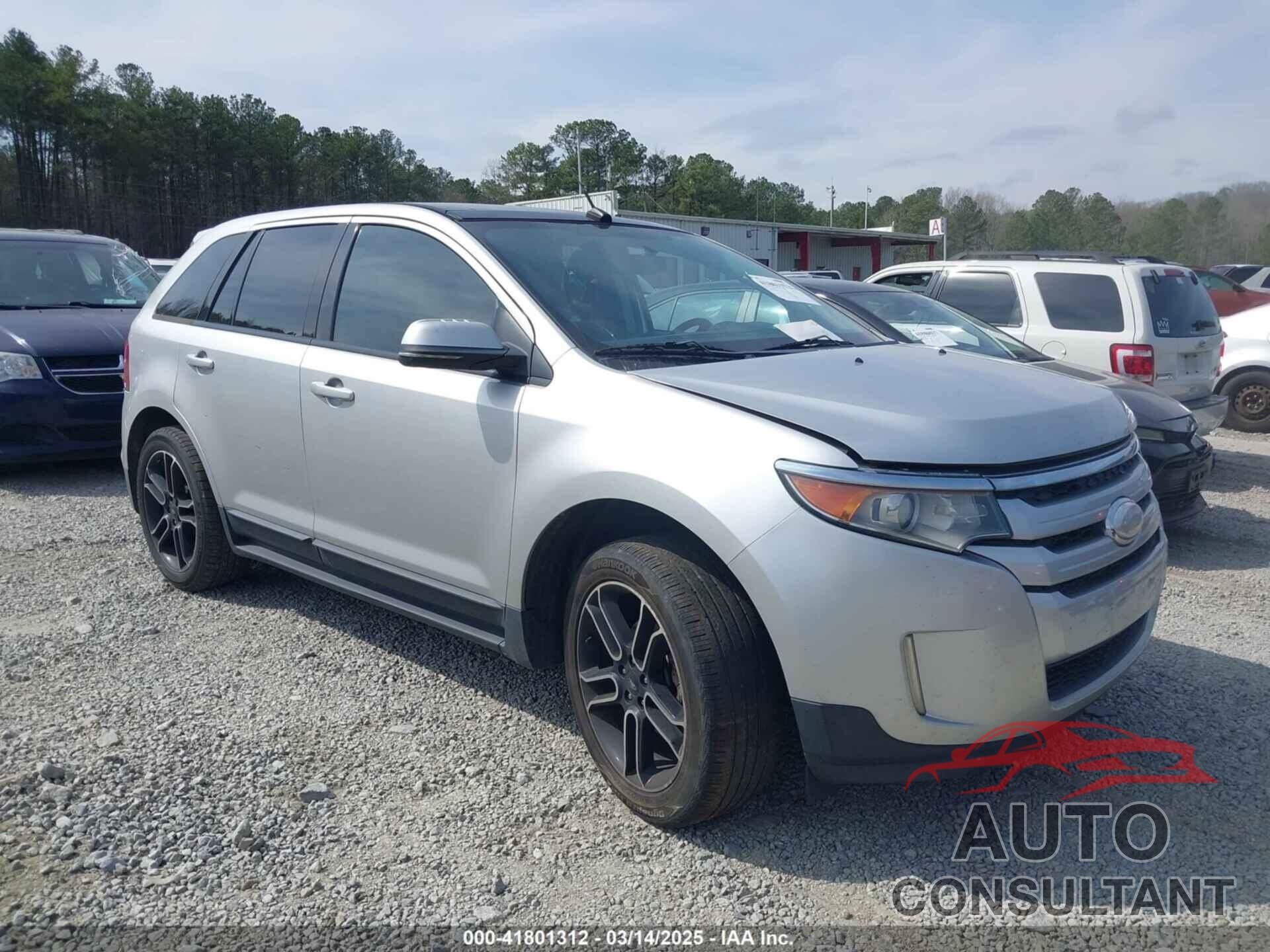 FORD EDGE 2013 - 2FMDK3J96DBA04984