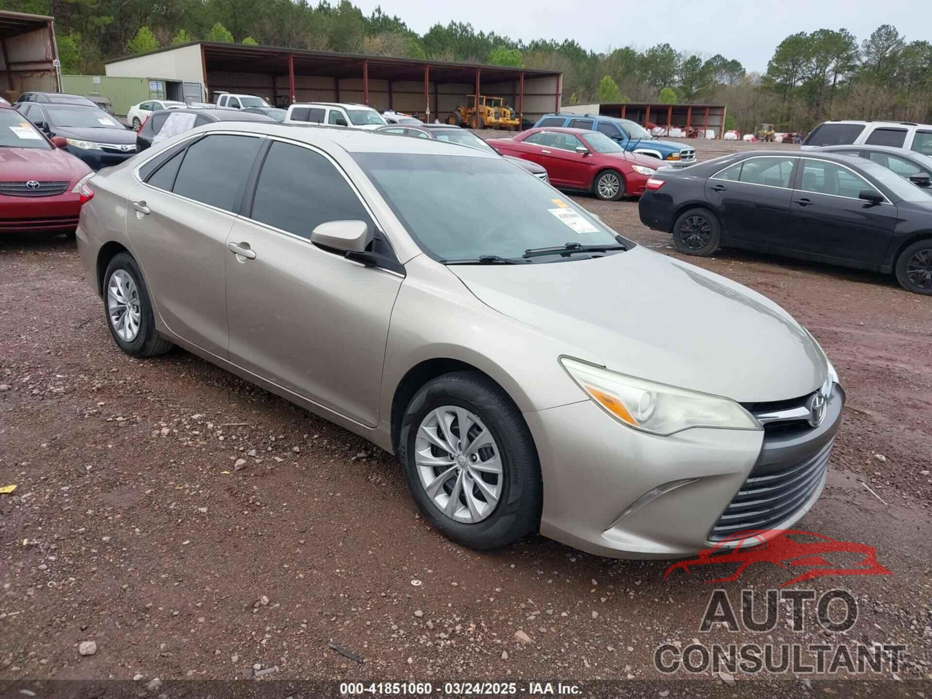TOYOTA CAMRY 2016 - 4T1BF1FK2GU572885