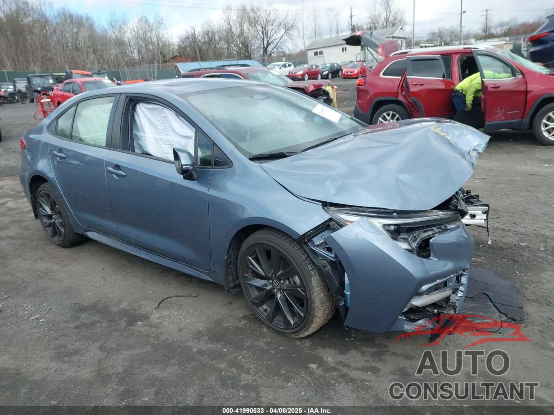 TOYOTA COROLLA 2023 - JTDT4MCE1P3515985