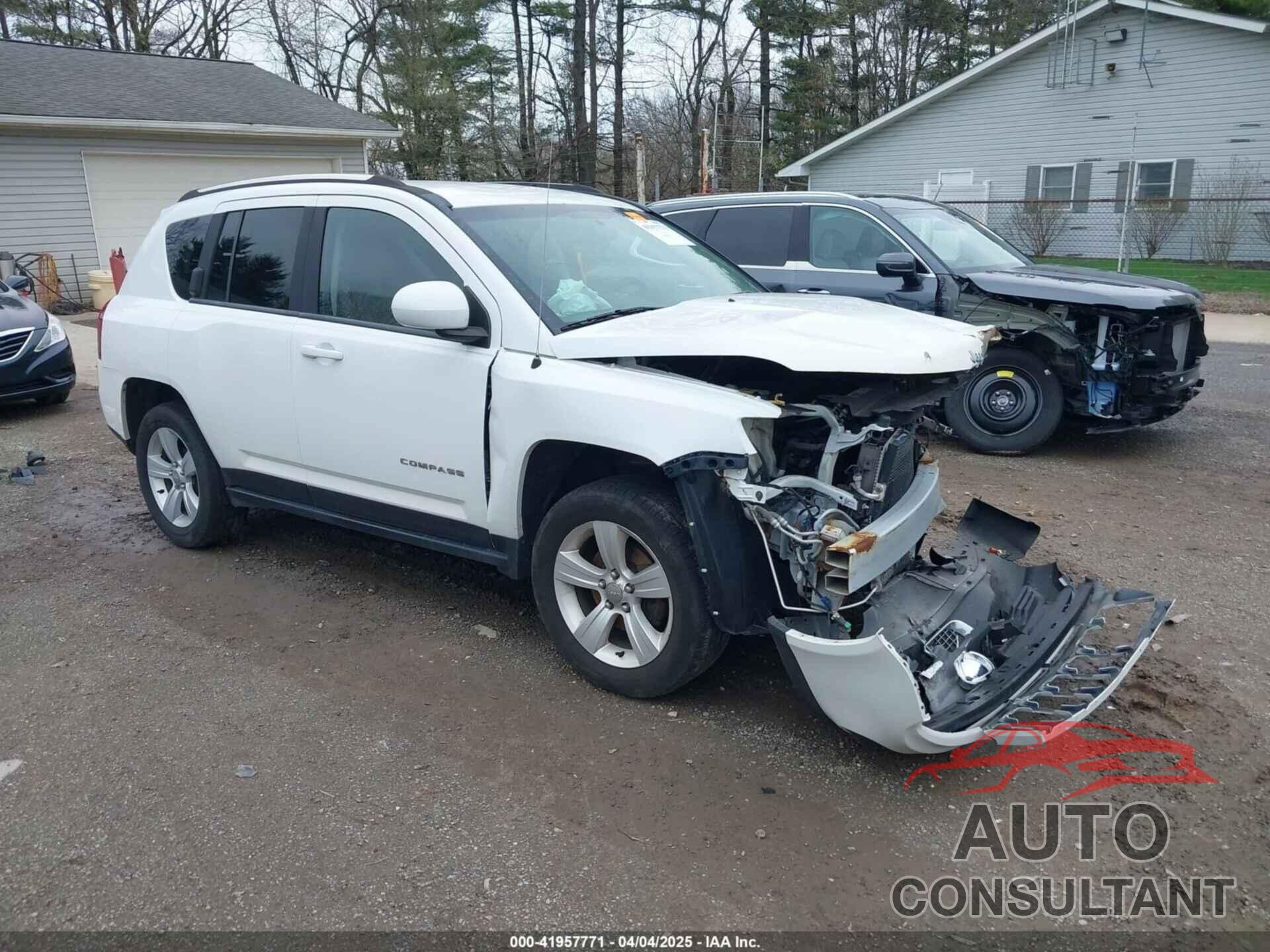 JEEP COMPASS 2014 - 1C4NJCEB8ED518193