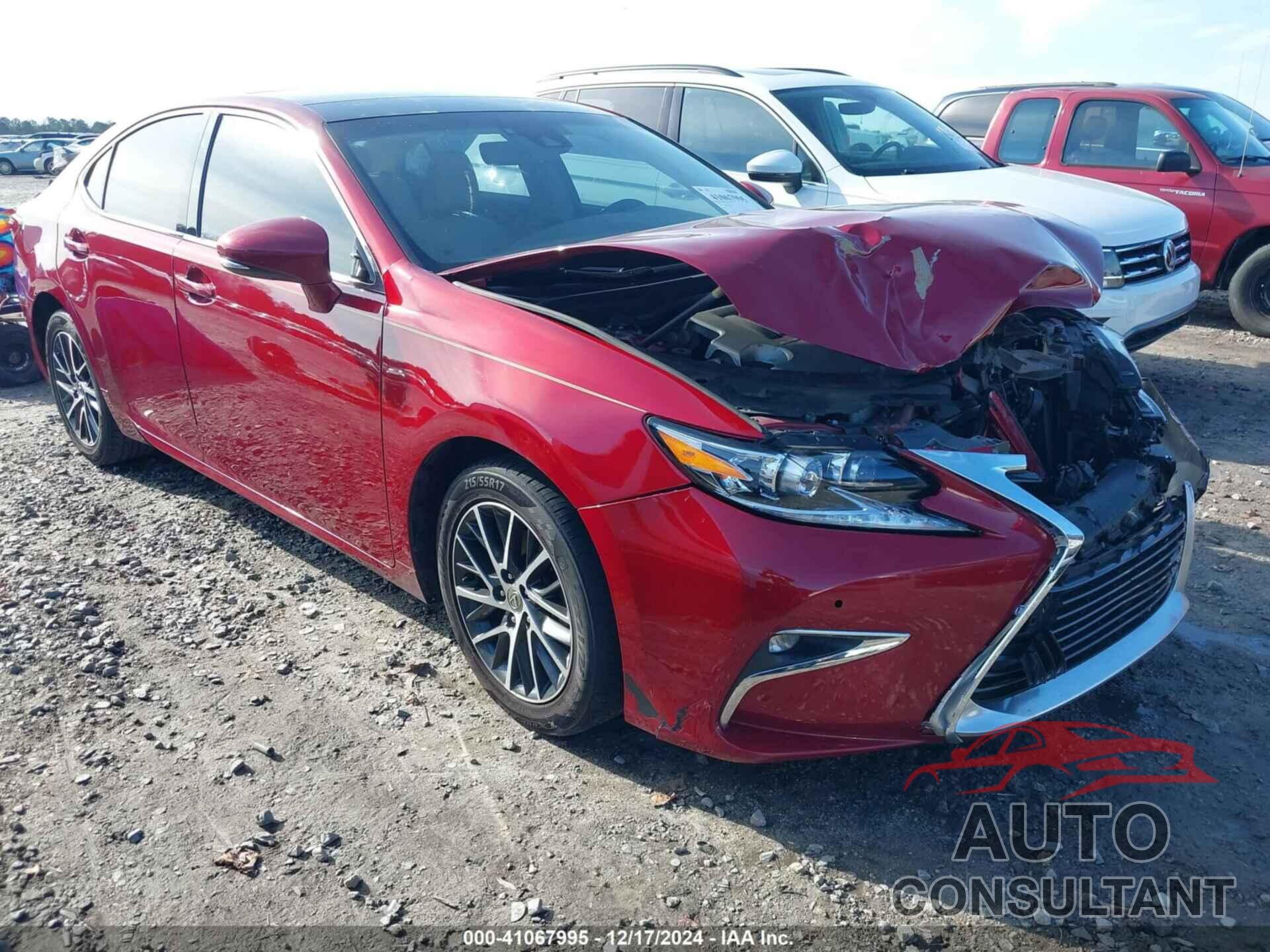 LEXUS ES 350 2017 - 58ABK1GG2HU065615