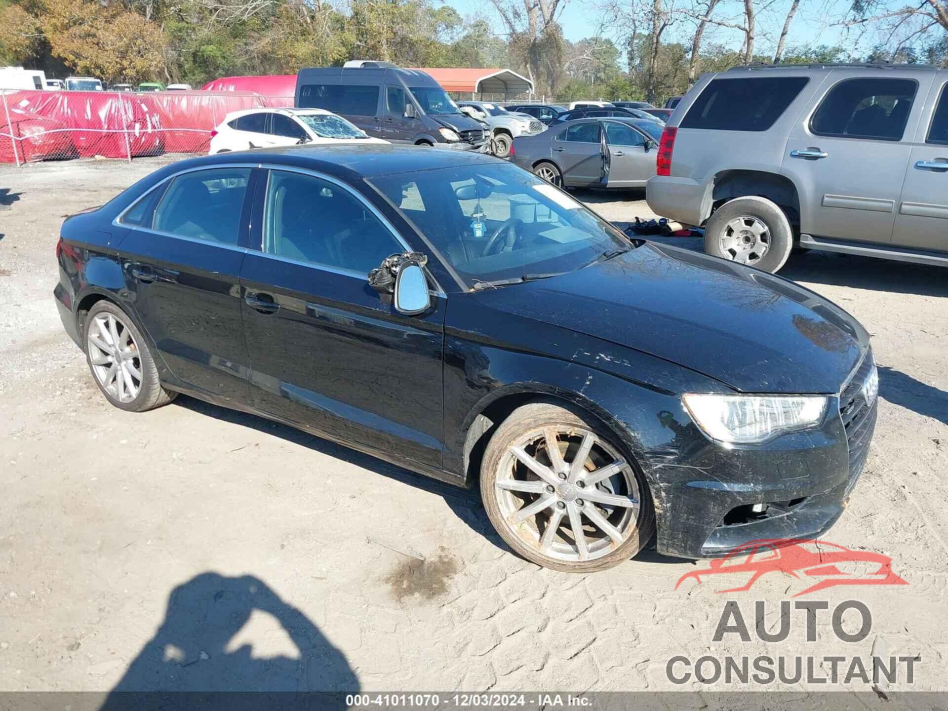 AUDI A3 2015 - WAUBFGFF3F1103716