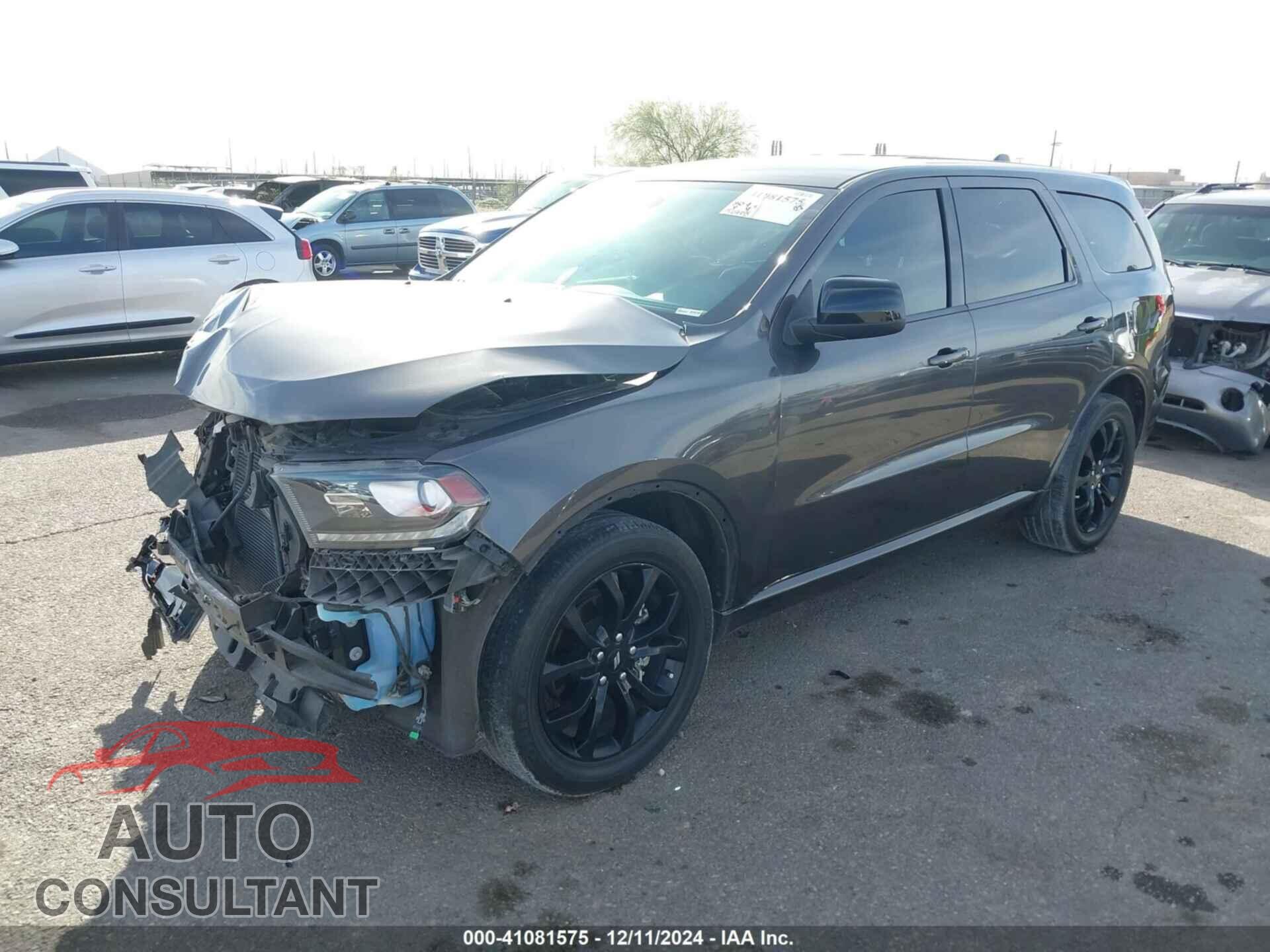 DODGE DURANGO 2020 - 1C4RDHAG7LC373822