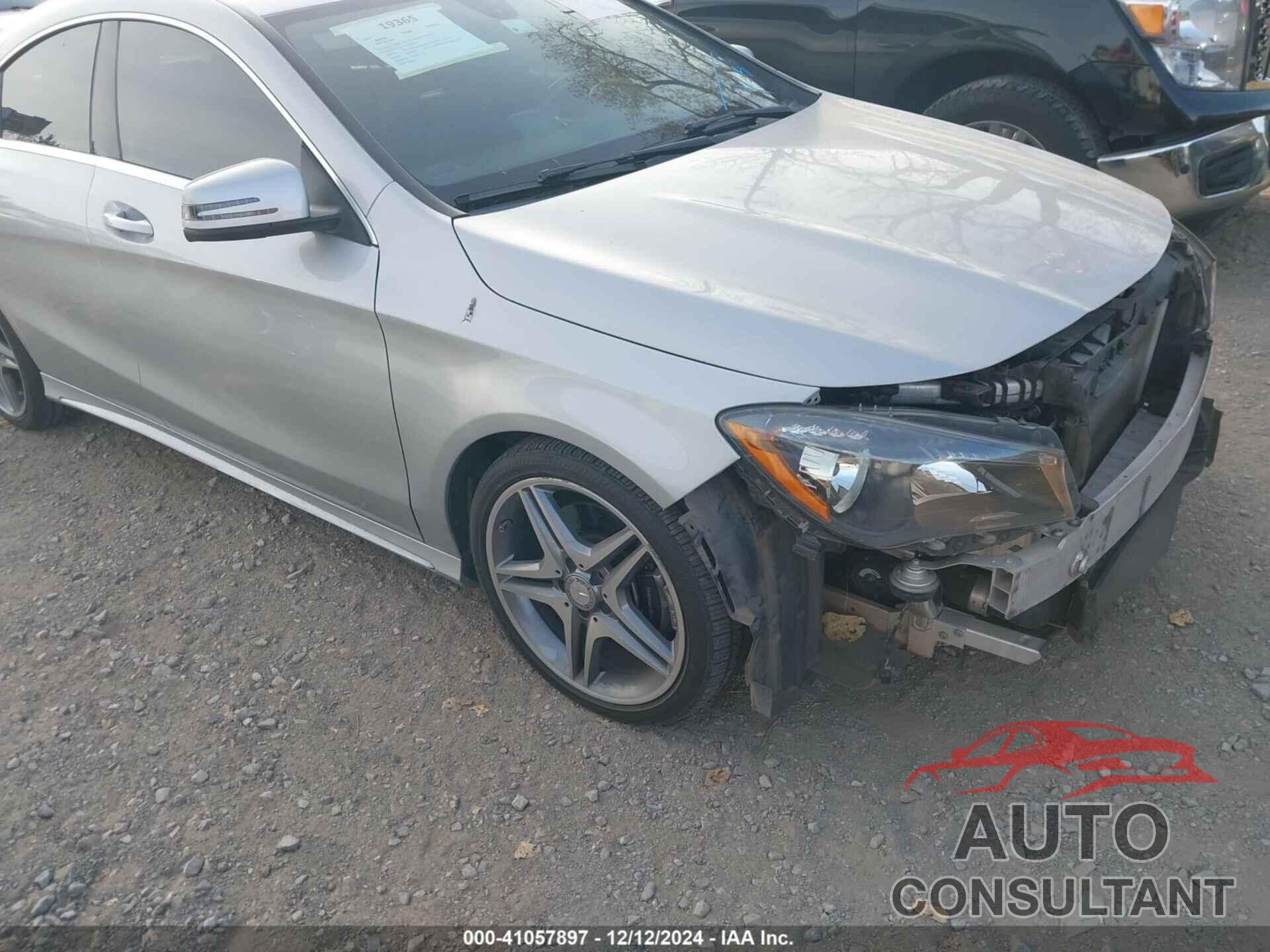 MERCEDES-BENZ CLA 250 2014 - WDDSJ4GB1EN119681