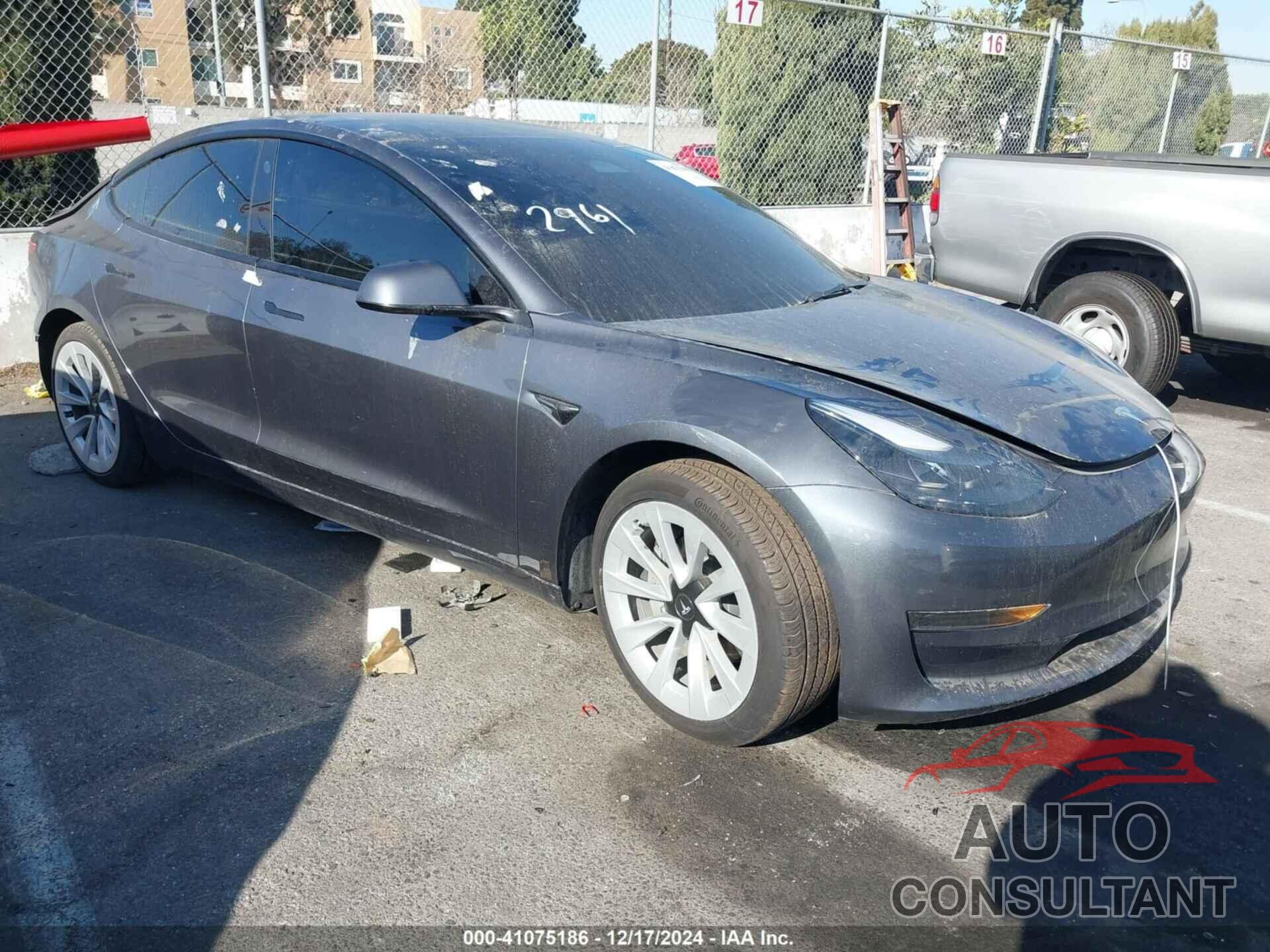 TESLA MODEL 3 2023 - 5YJ3E1EA7PF652860