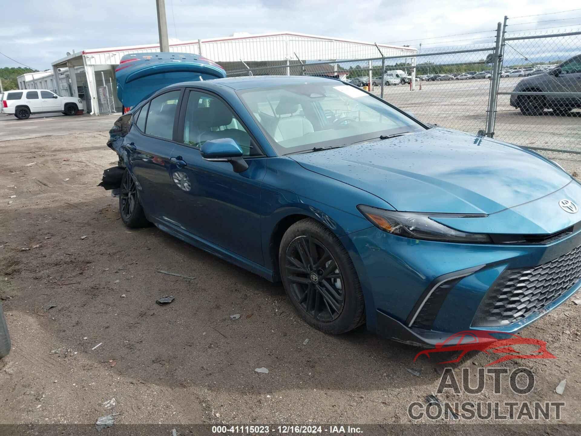 TOYOTA CAMRY 2025 - 4T1DAACK3SU545599