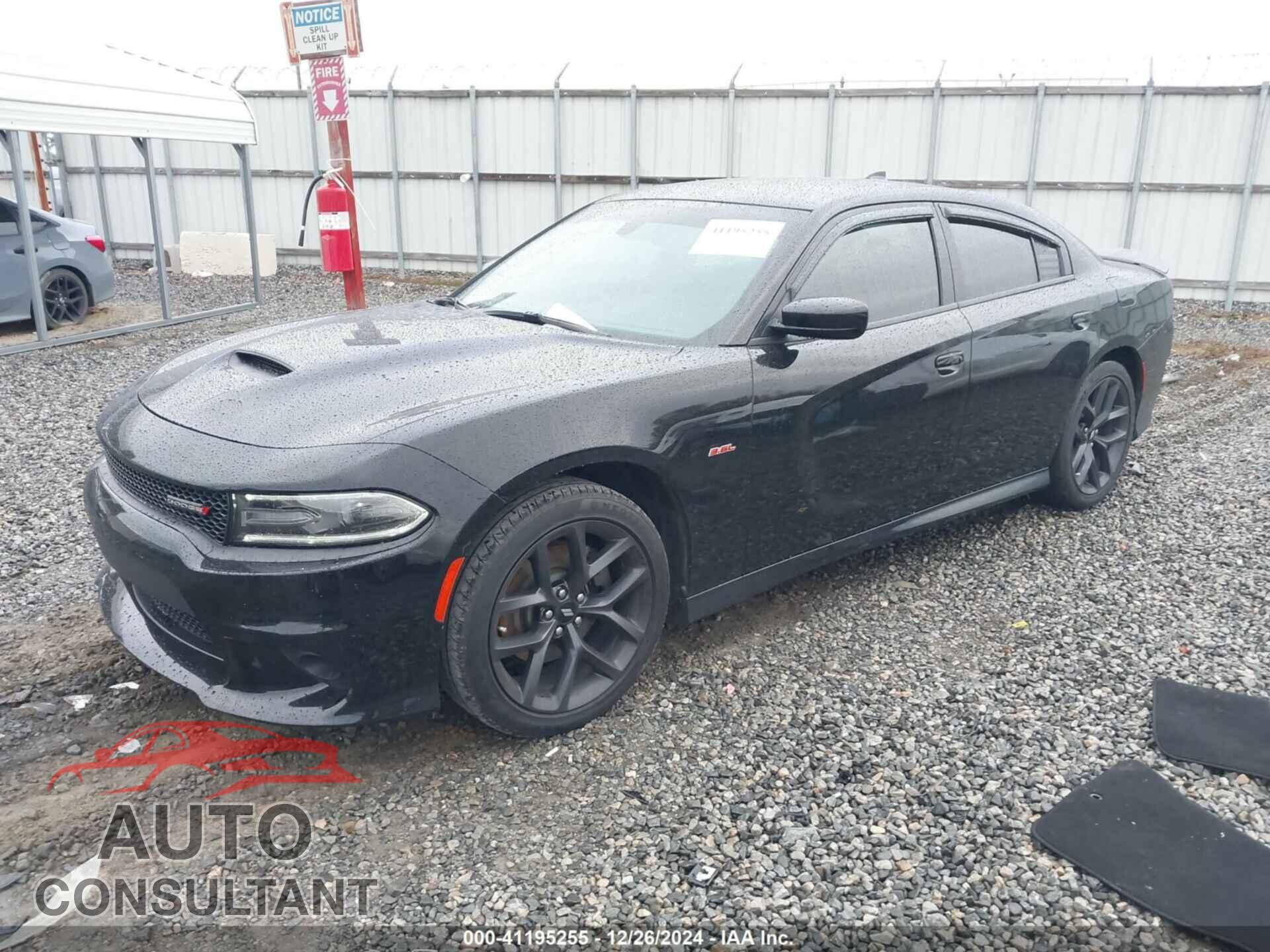 DODGE CHARGER 2019 - 2C3CDXHG6KH714052