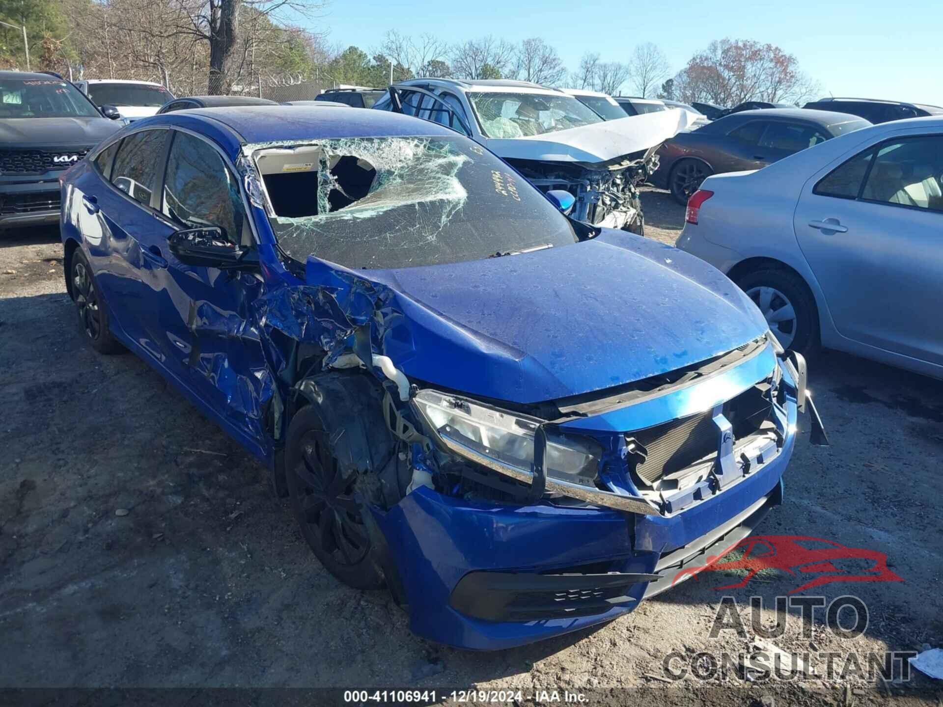 HONDA CIVIC 2017 - 19XFC2F53HE074998