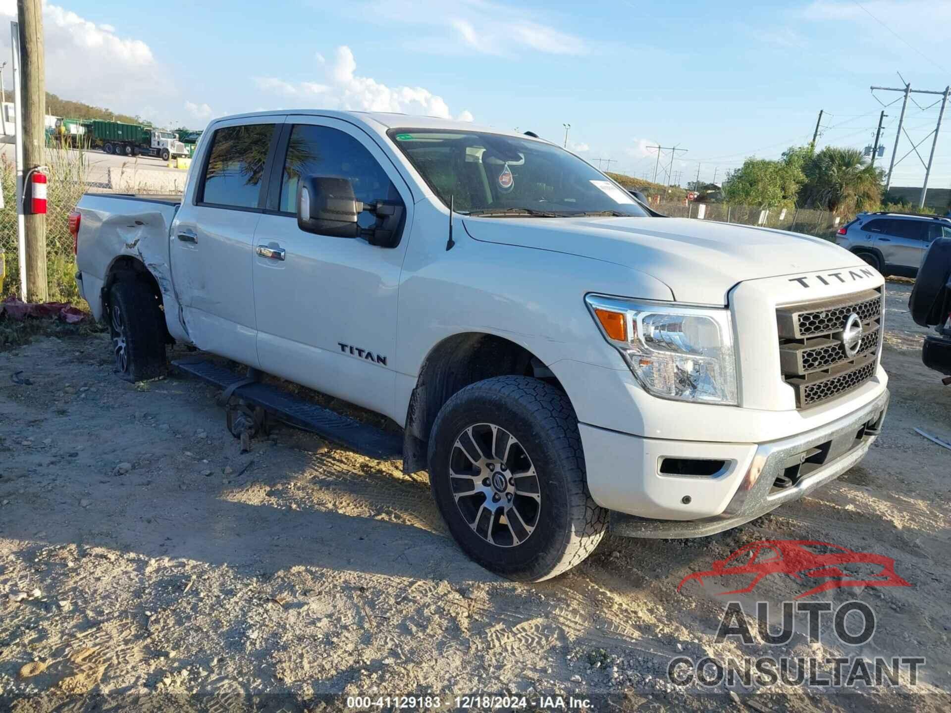 NISSAN TITAN 2021 - 1N6AA1ED7MN519667
