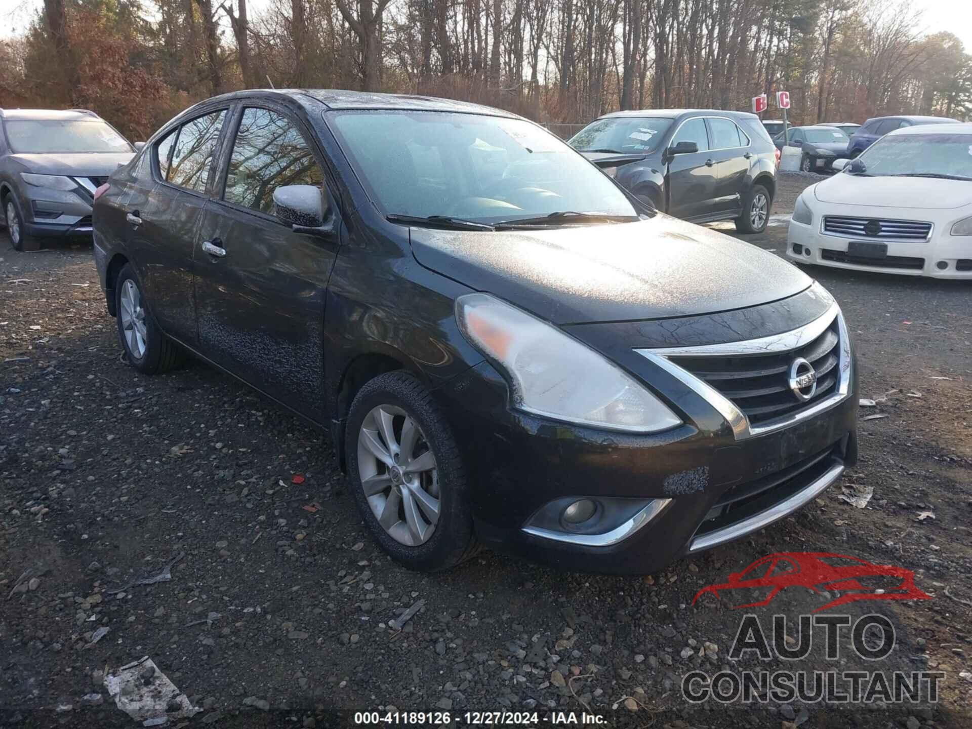 NISSAN VERSA 2015 - 3N1CN7APXFL825996