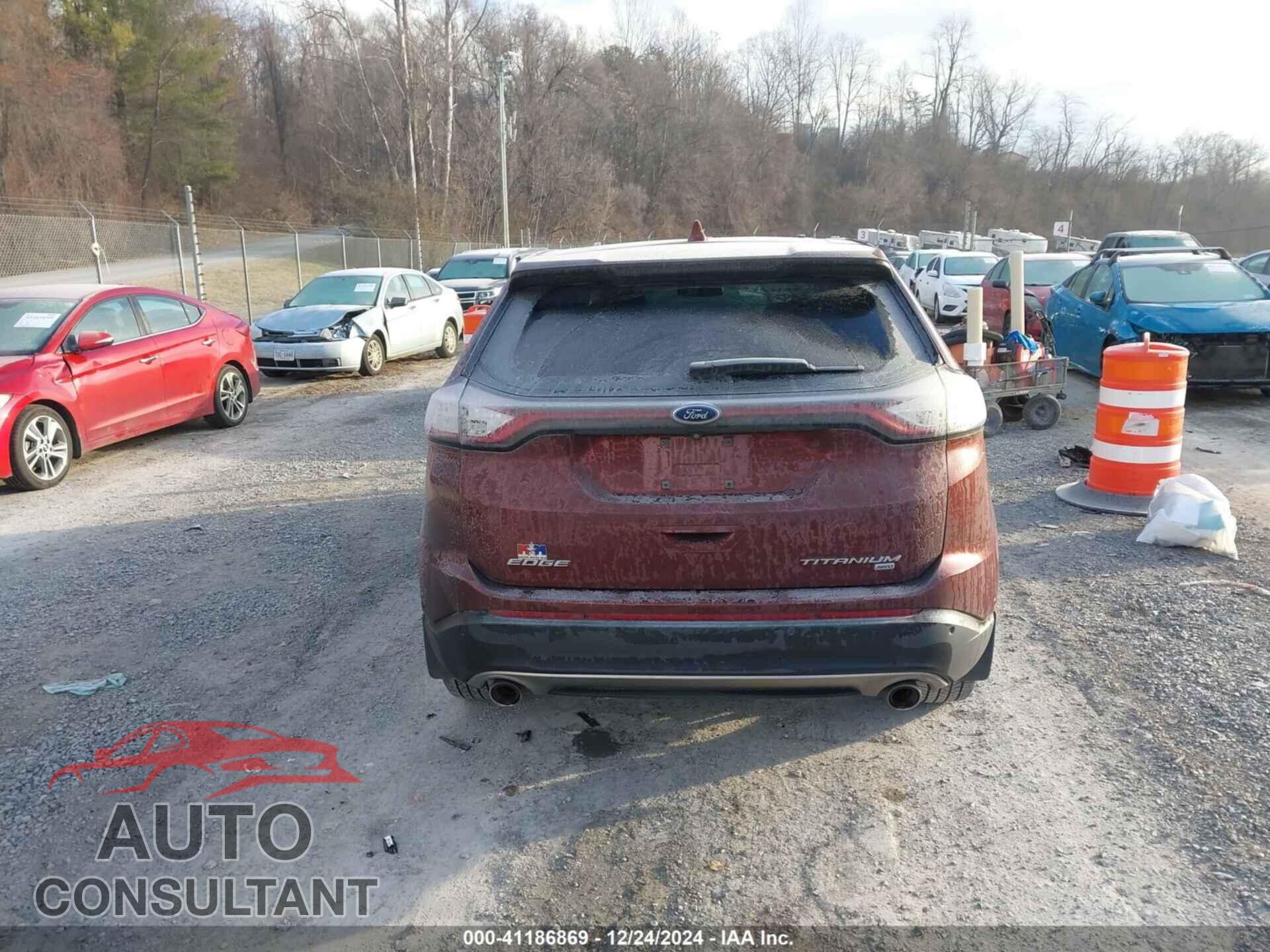 FORD EDGE 2015 - 2FMPK4K83FBB14919
