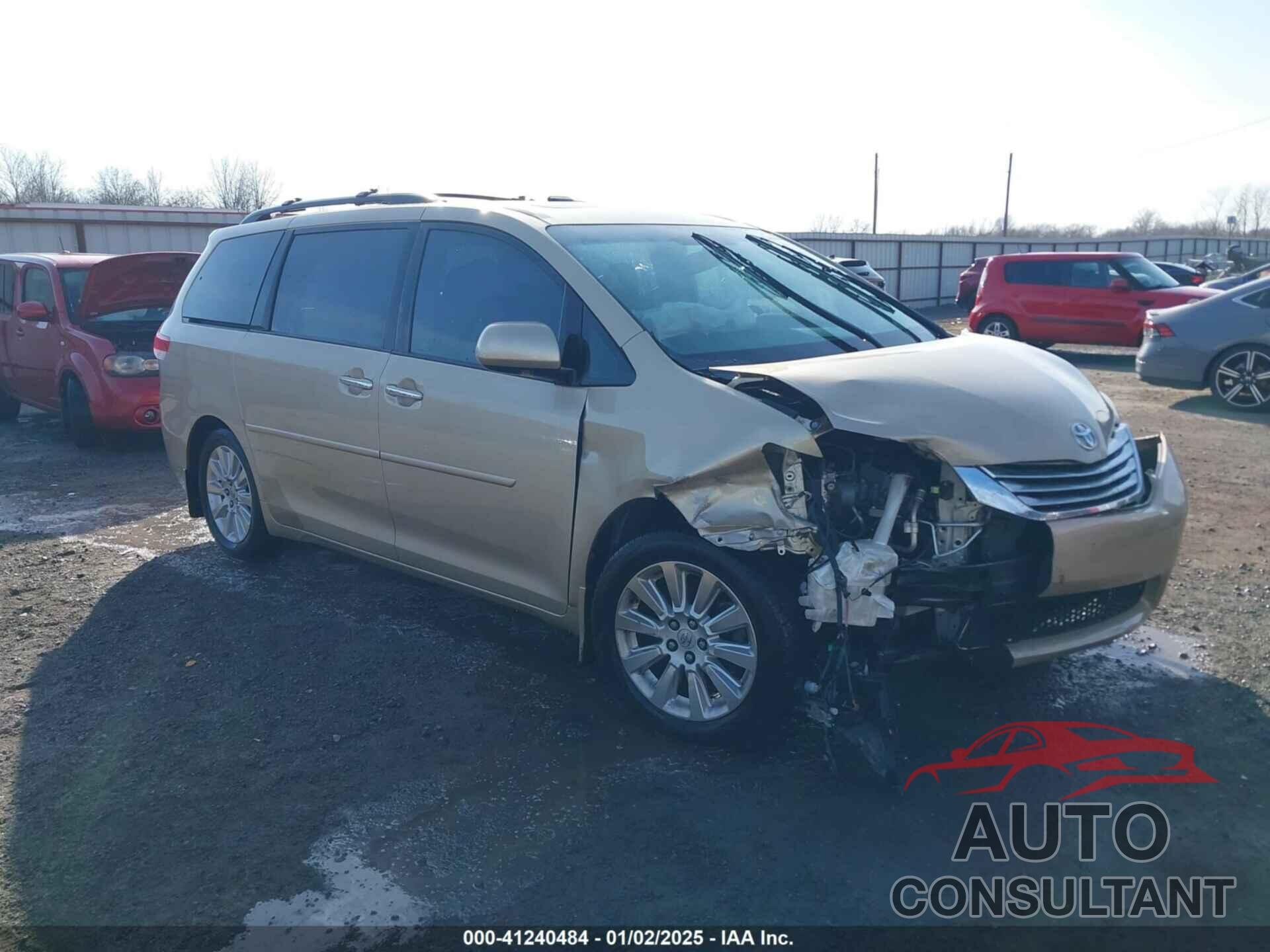 TOYOTA SIENNA 2011 - 5TDYK3DCXBS163452