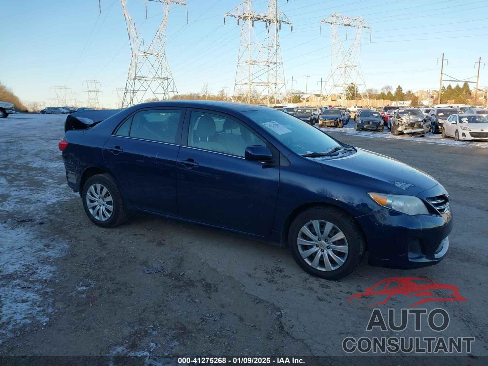 TOYOTA COROLLA 2013 - 2T1BU4EE7DC972361