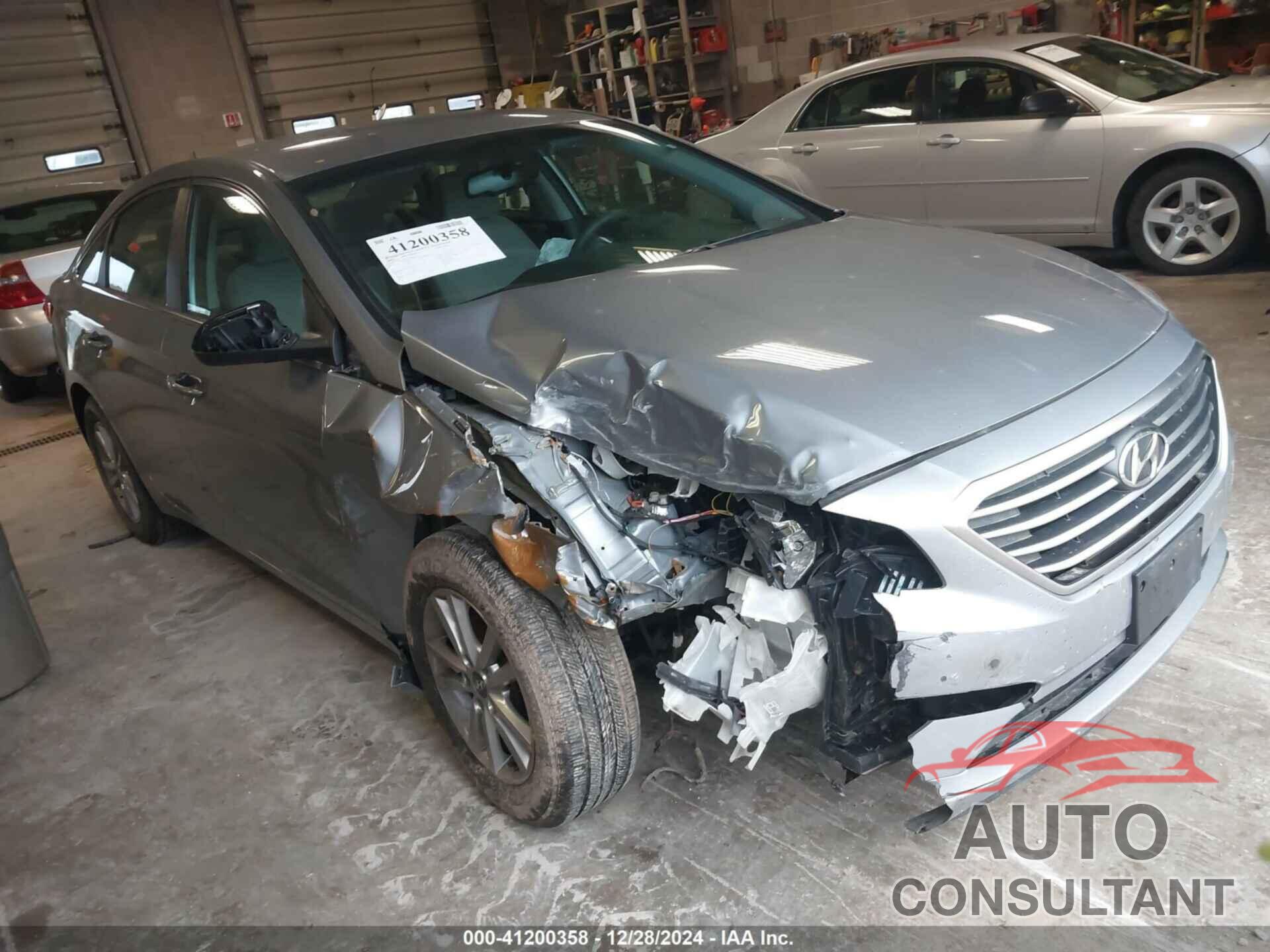 HYUNDAI SONATA 2016 - 5NPE24AF1GH427503