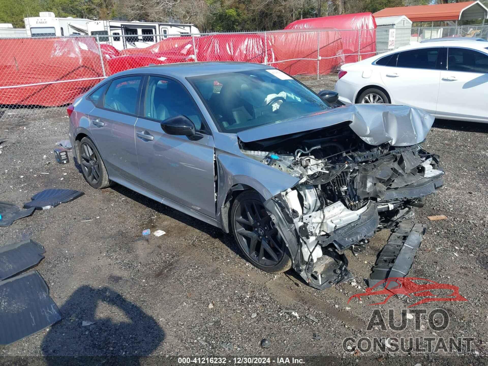 HONDA CIVIC 2023 - 2HGFE2F50PH551157