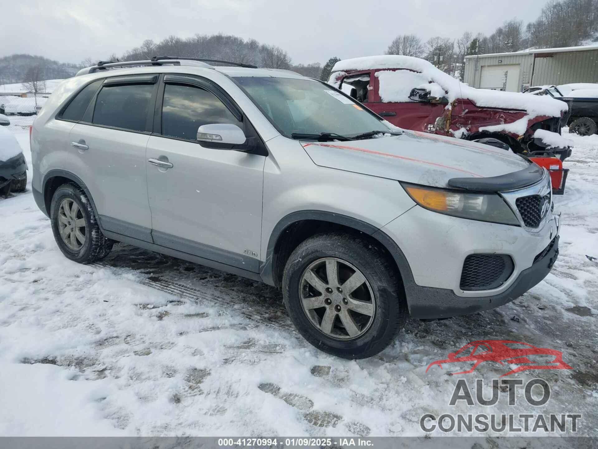 KIA SORENTO 2013 - 5XYKTDA26DG338980