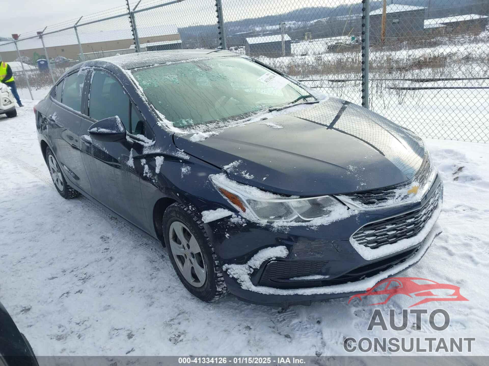 CHEVROLET CRUZE 2016 - 1G1BC5SM6G7233811