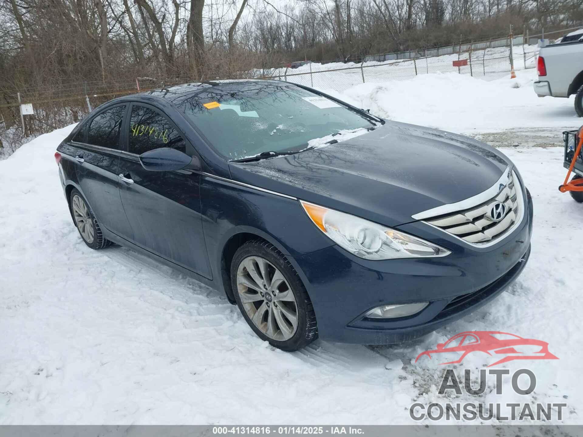 HYUNDAI SONATA 2013 - 5NPEC4AC5DH795259