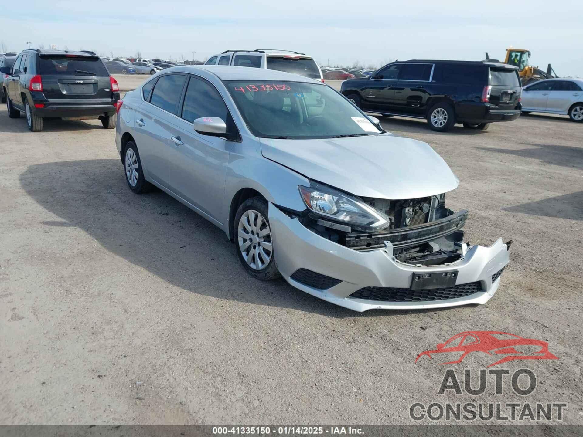 NISSAN SENTRA 2017 - 3N1AB7AP5HY223268
