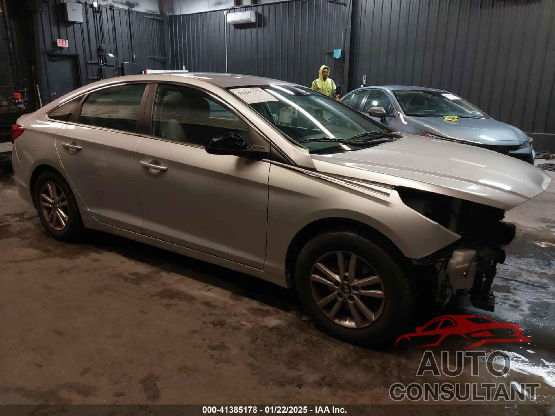 HYUNDAI SONATA 2017 - 5NPE24AF2HH594227