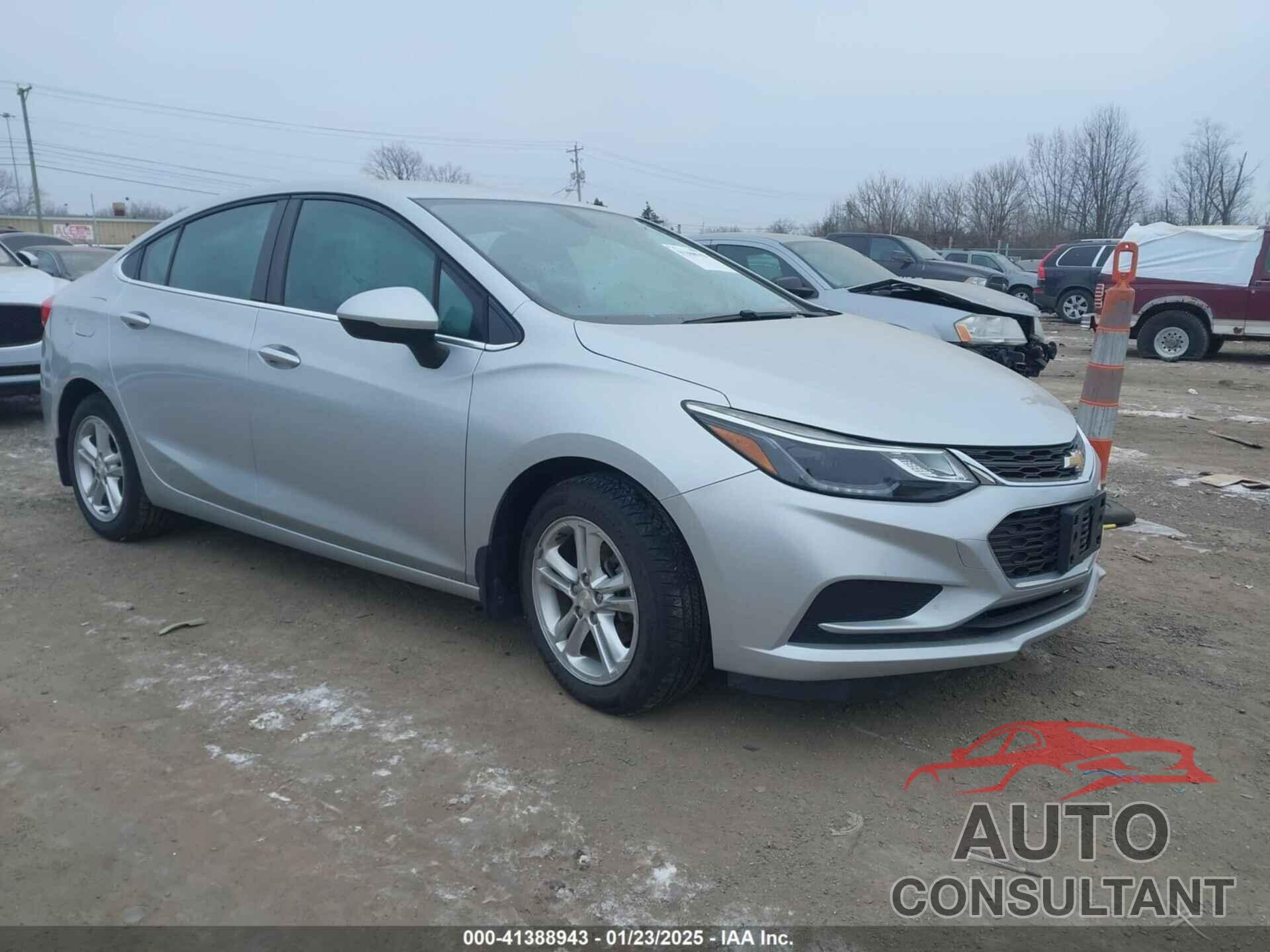 CHEVROLET CRUZE 2017 - 1G1BE5SMXH7233645