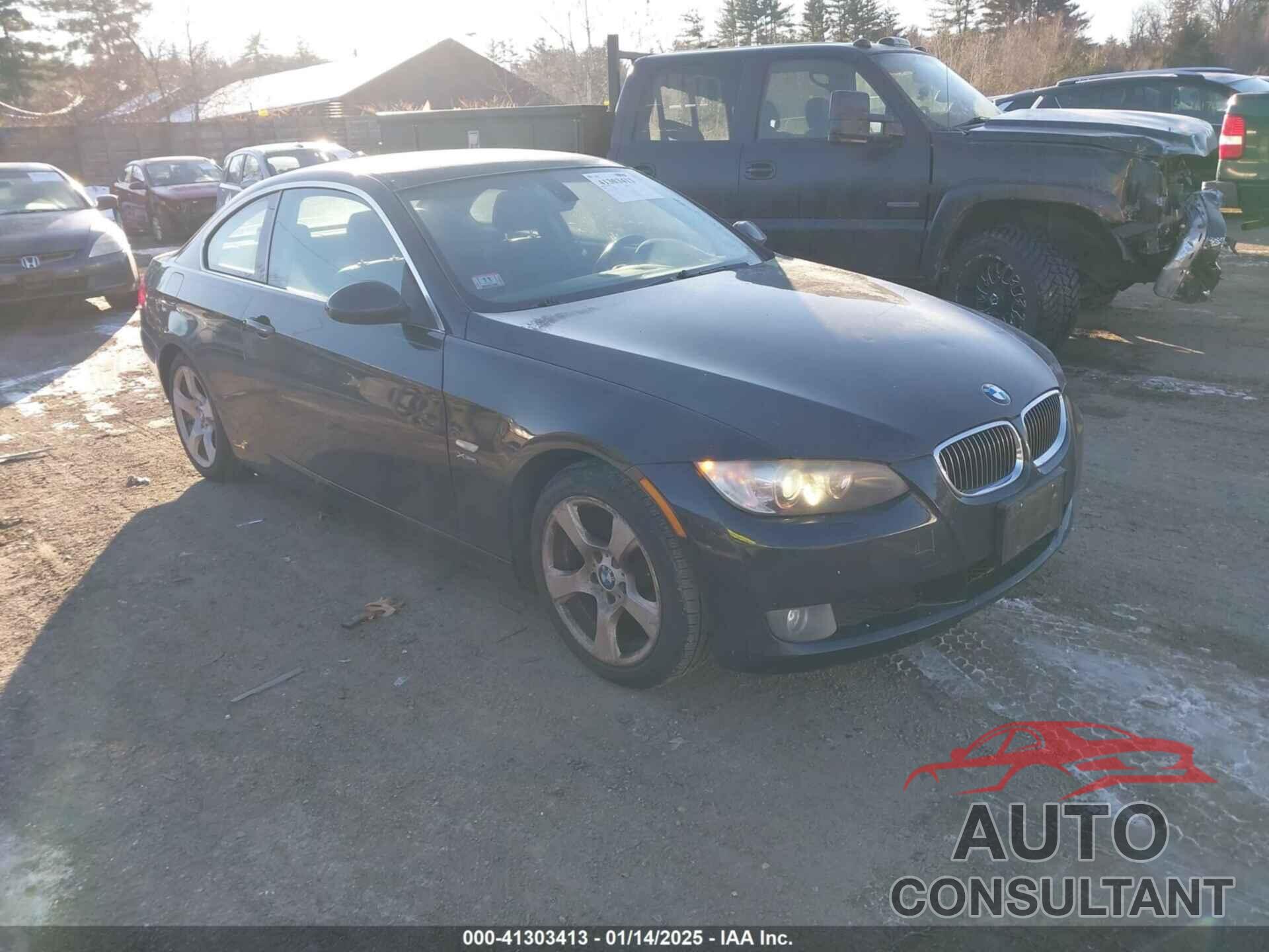 BMW 328I 2009 - WBAWC33559PC87625