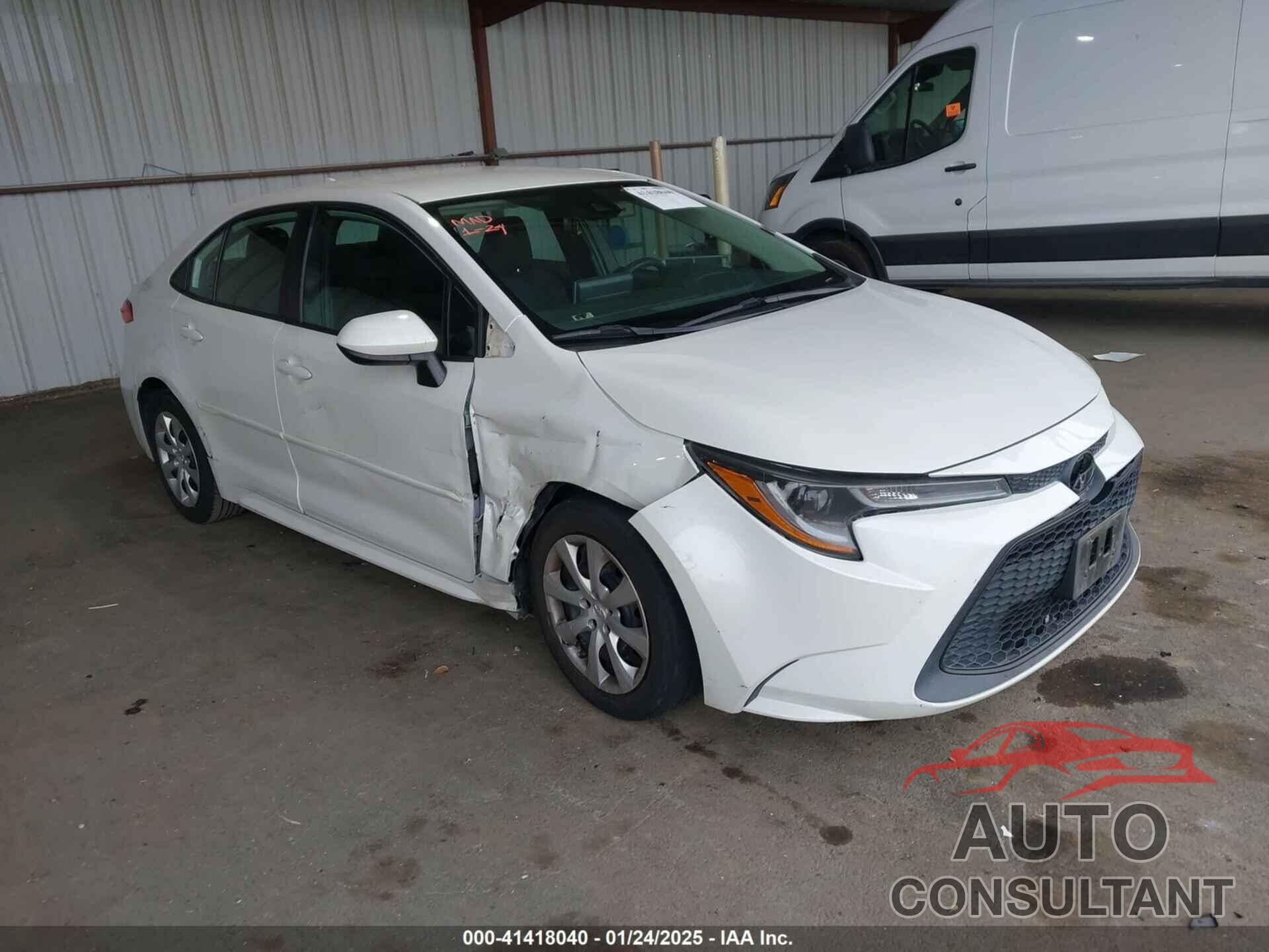 TOYOTA COROLLA 2020 - 5YFEPRAE5LP036650