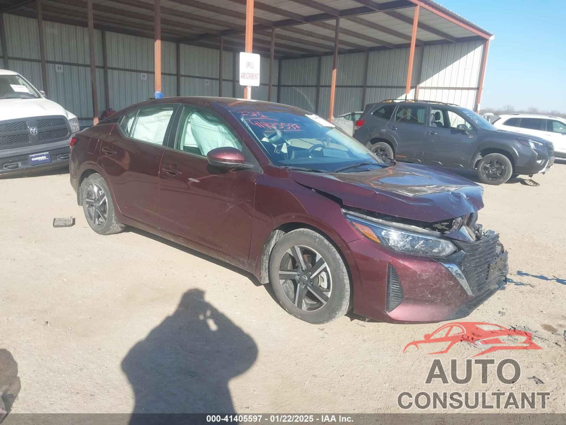 NISSAN SENTRA 2024 - 3N1AB8CV8RY262102