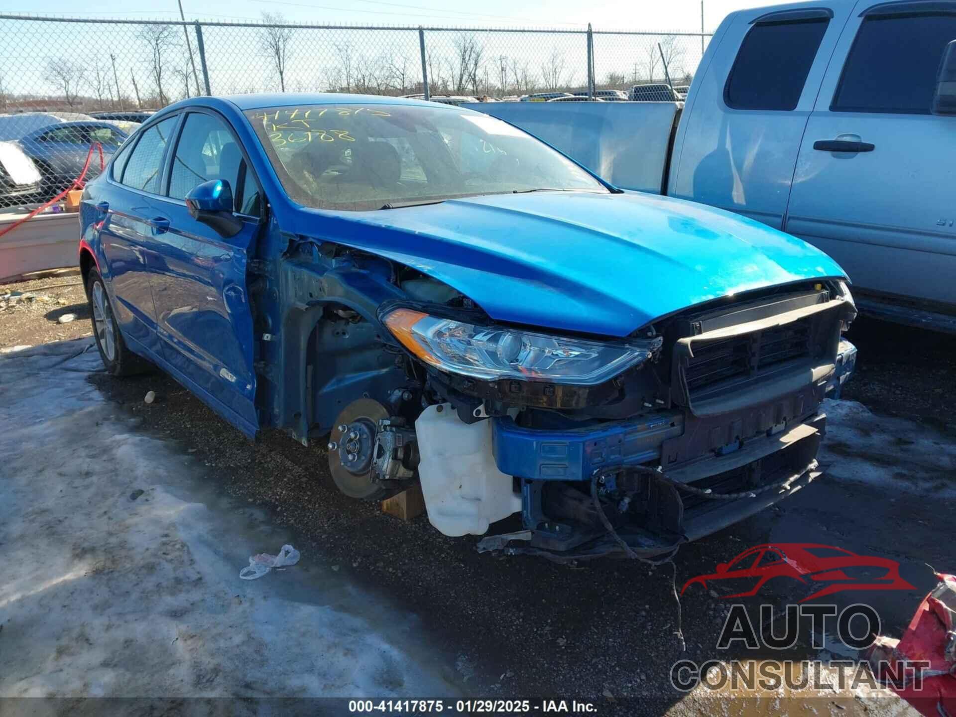 FORD FUSION 2020 - 3FA6P0HD8LR226066