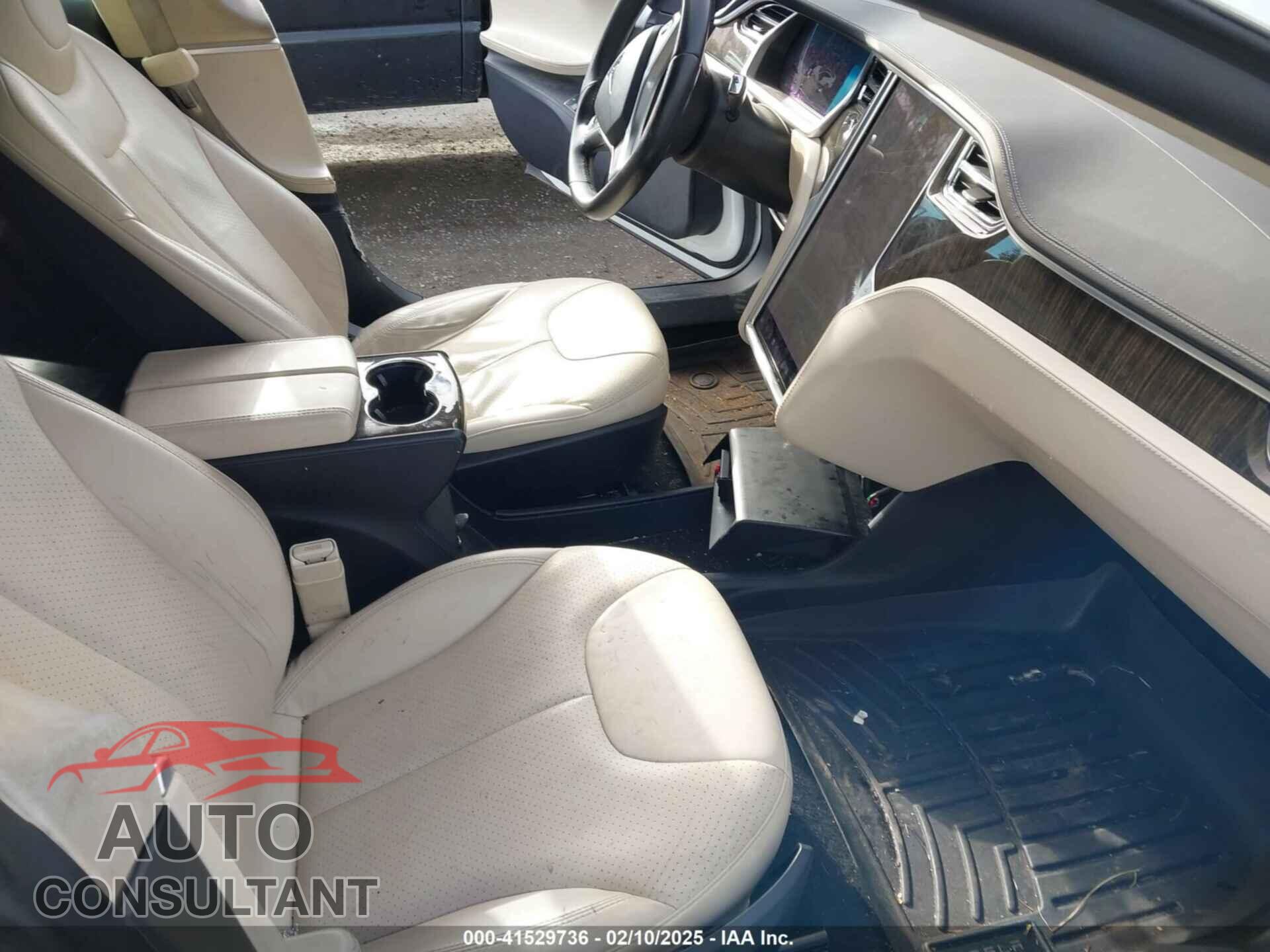 TESLA MODEL S 2012 - 5YJSA1DN0CFS00898