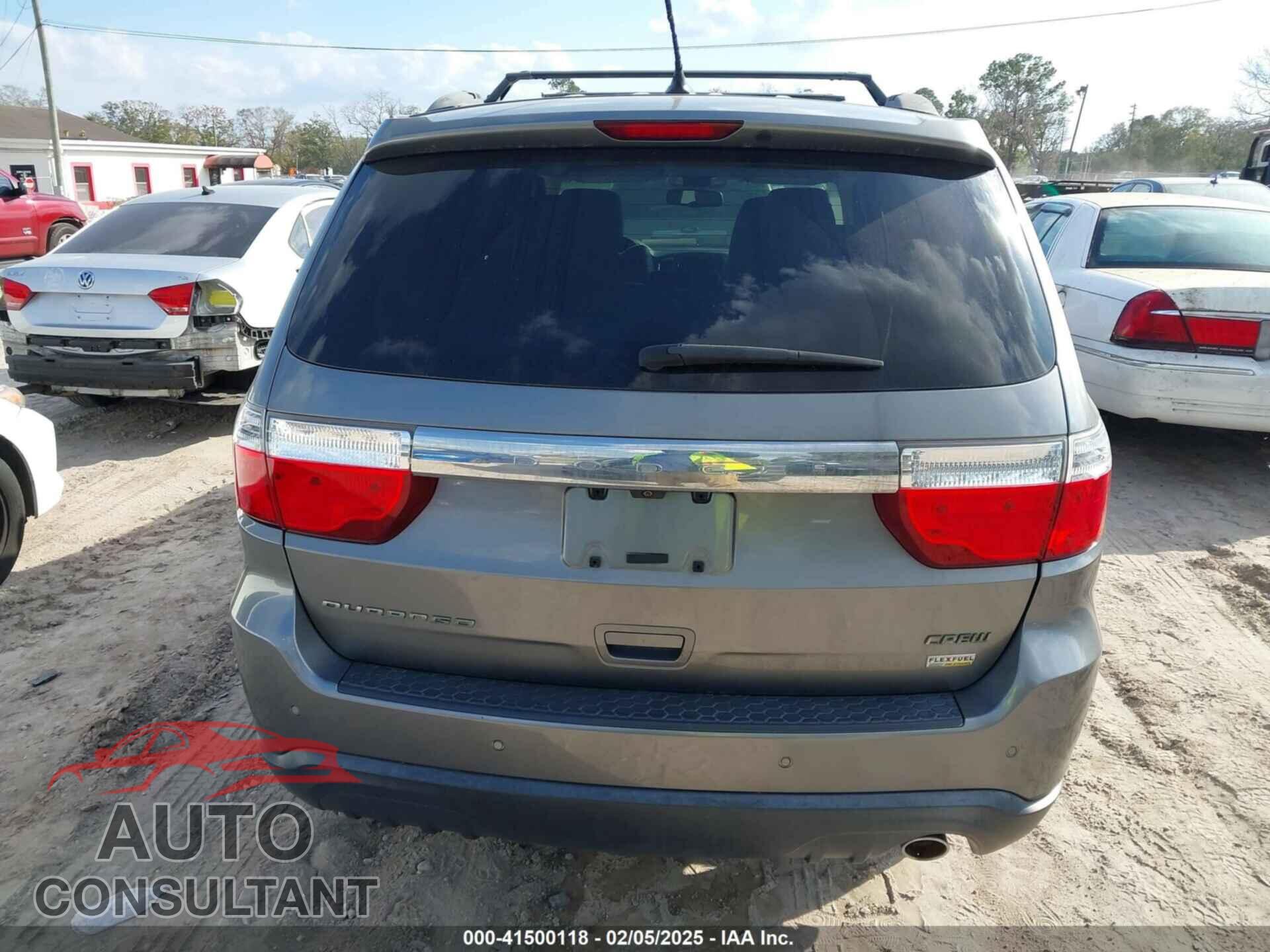 DODGE DURANGO 2013 - 1C4RDHDGXDC601986