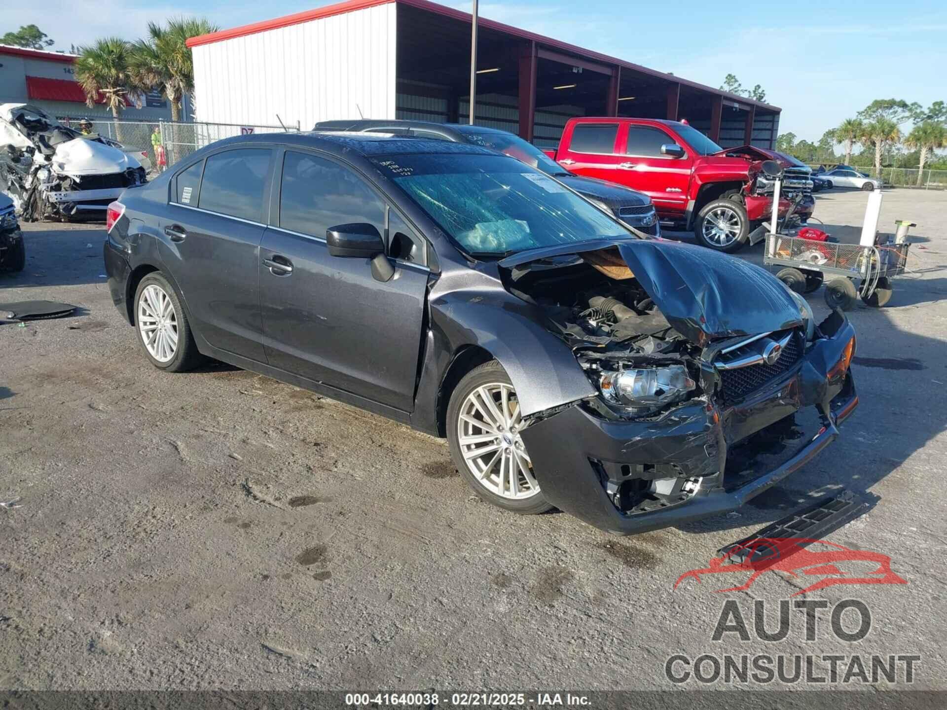 SUBARU IMPREZA 2016 - JF1GJAF60GH010509