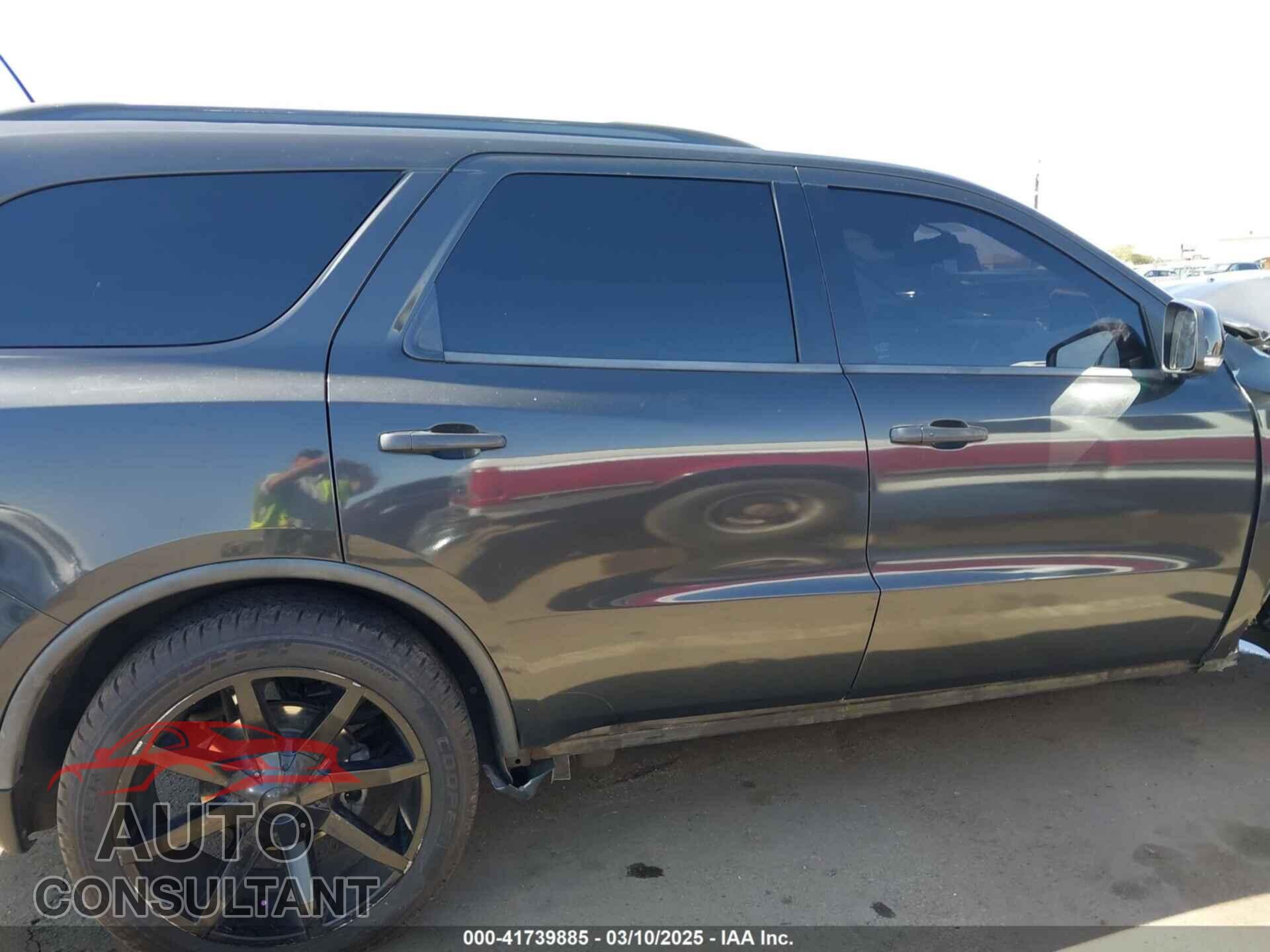 DODGE DURANGO 2011 - 1D4RD4GG6BC730439