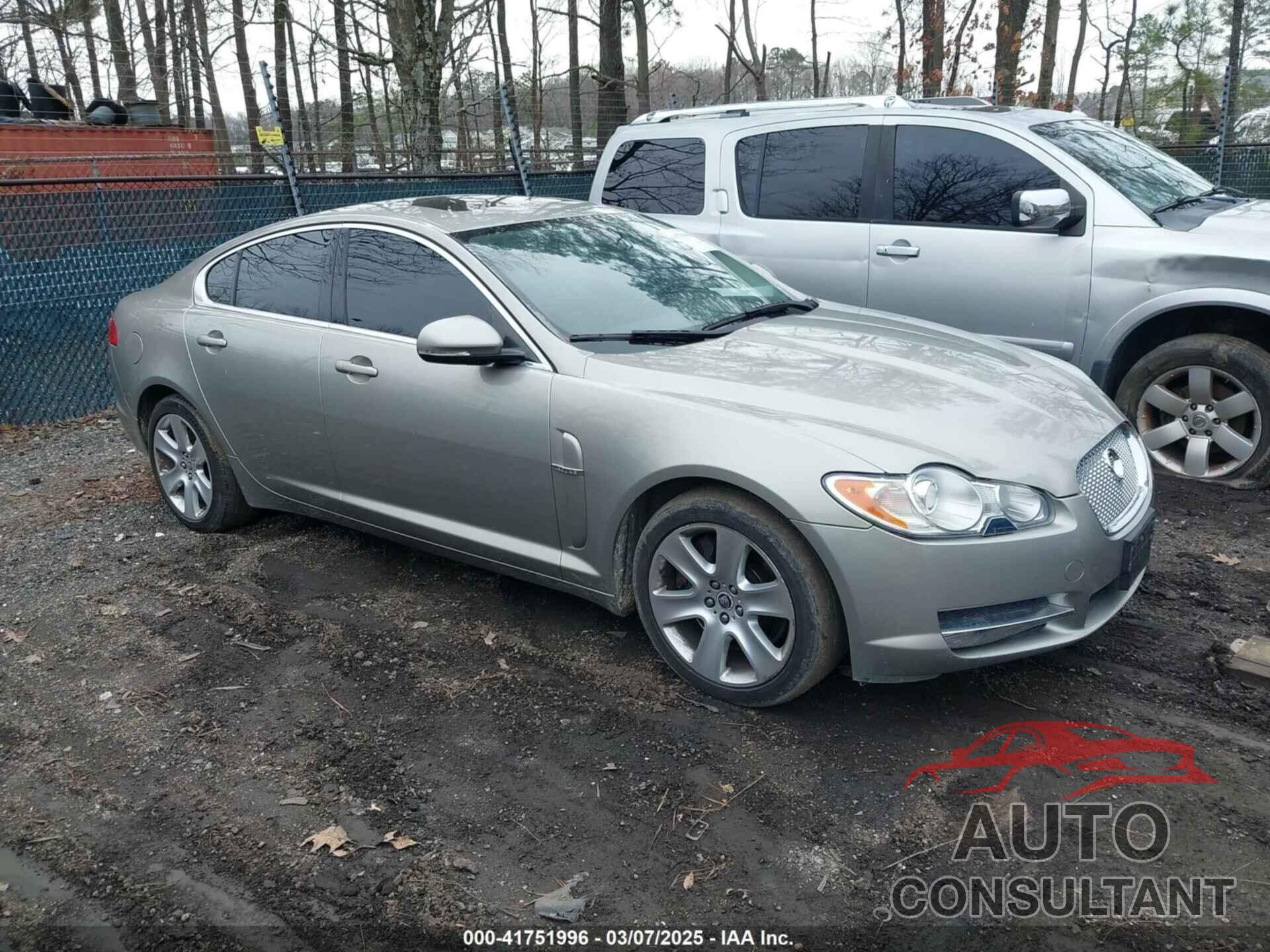 JAGUAR XF 2011 - SAJWA0FB5BLR93854