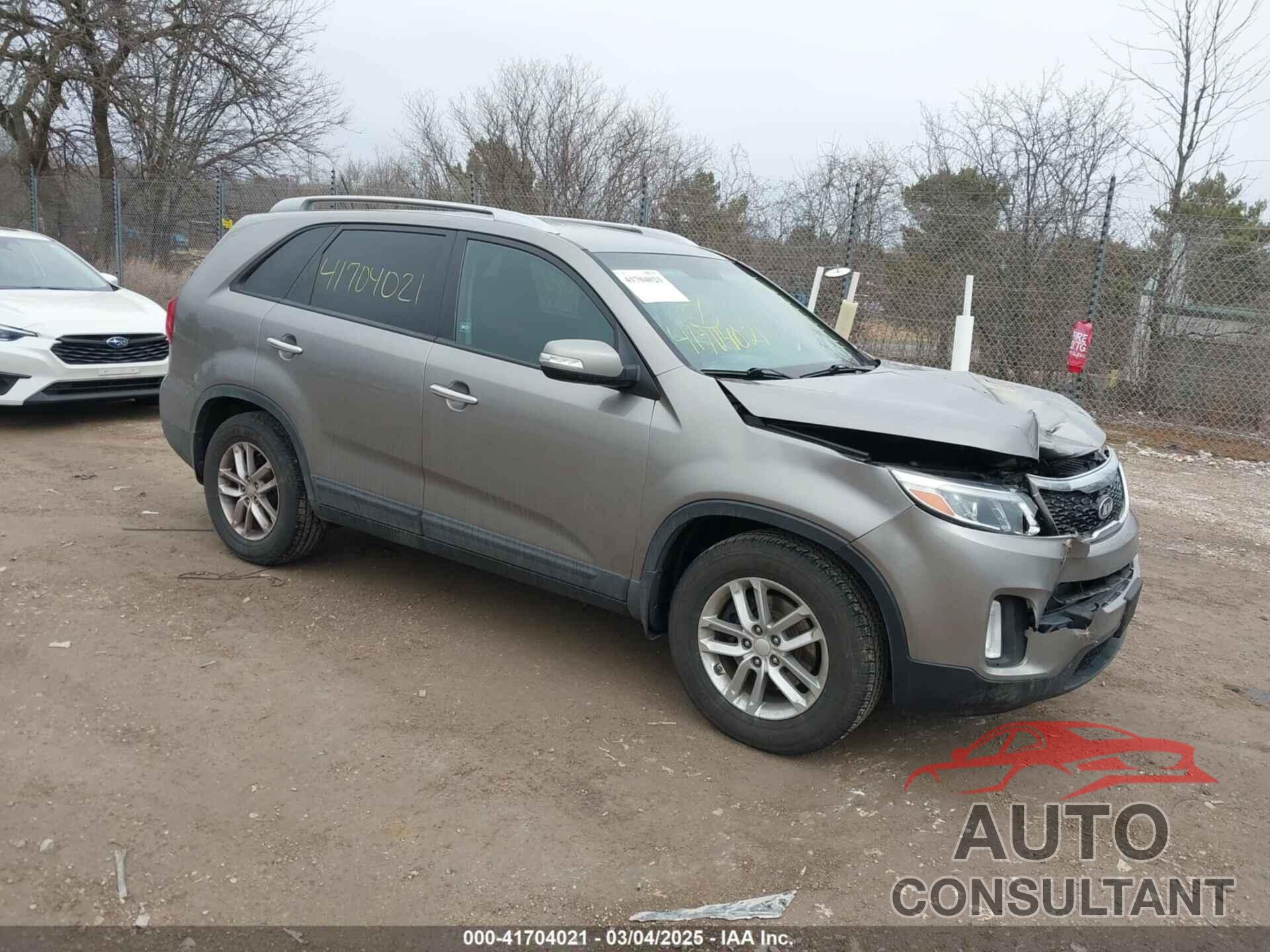 KIA SORENTO 2014 - 5XYKT3A60EG478764