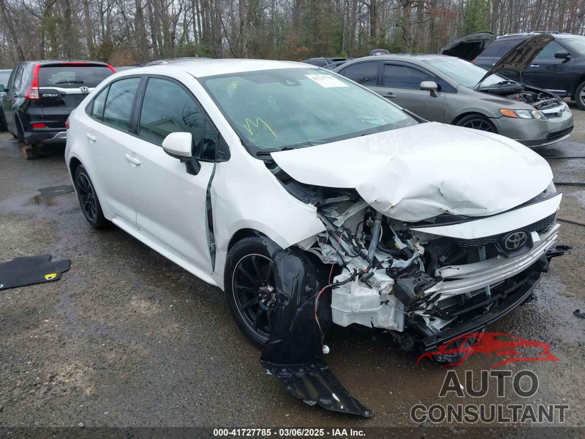 TOYOTA COROLLA 2021 - 5YFEPMAE0MP213433