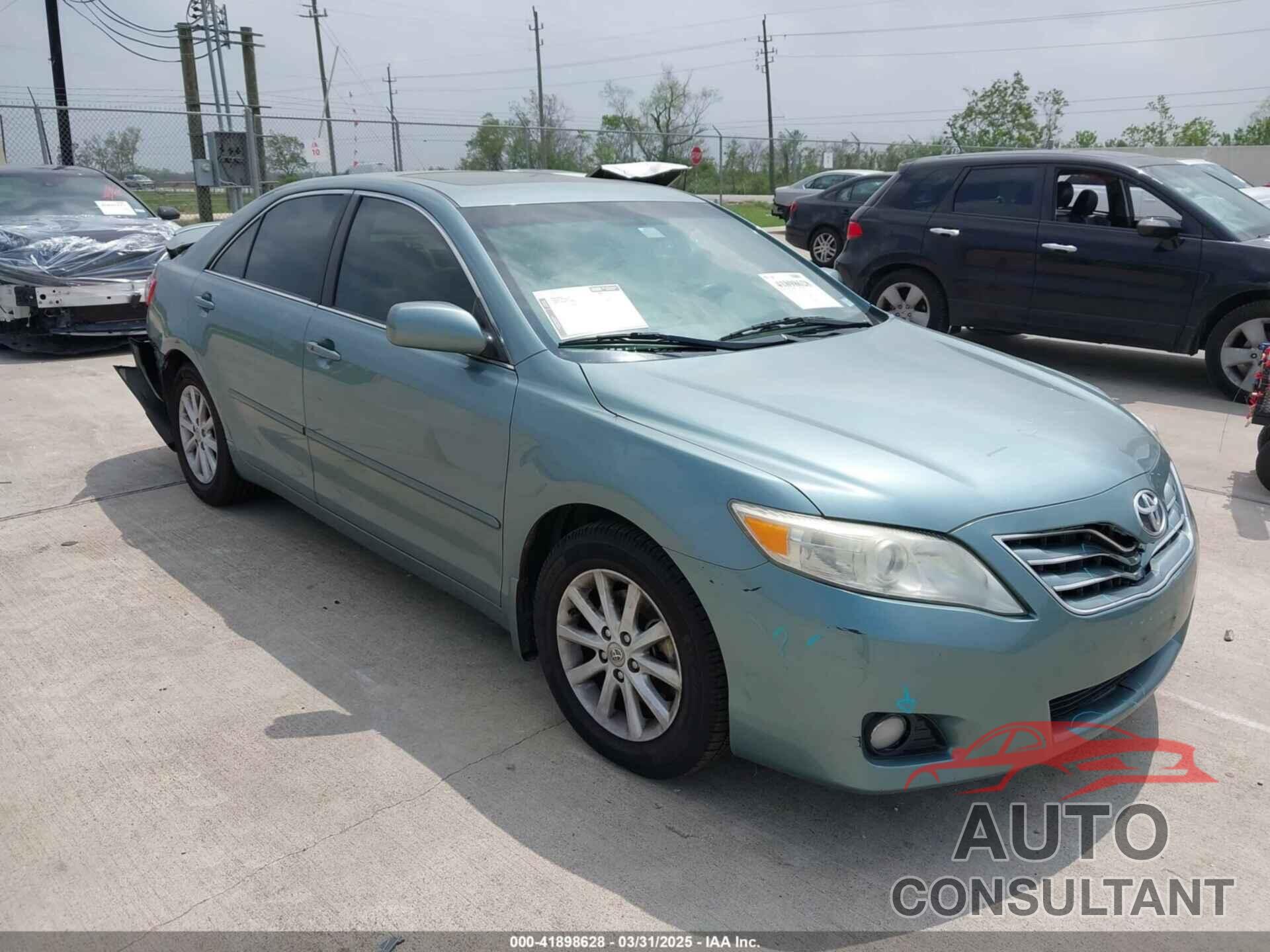 TOYOTA CAMRY 2011 - 4T1BK3EK3BU617222