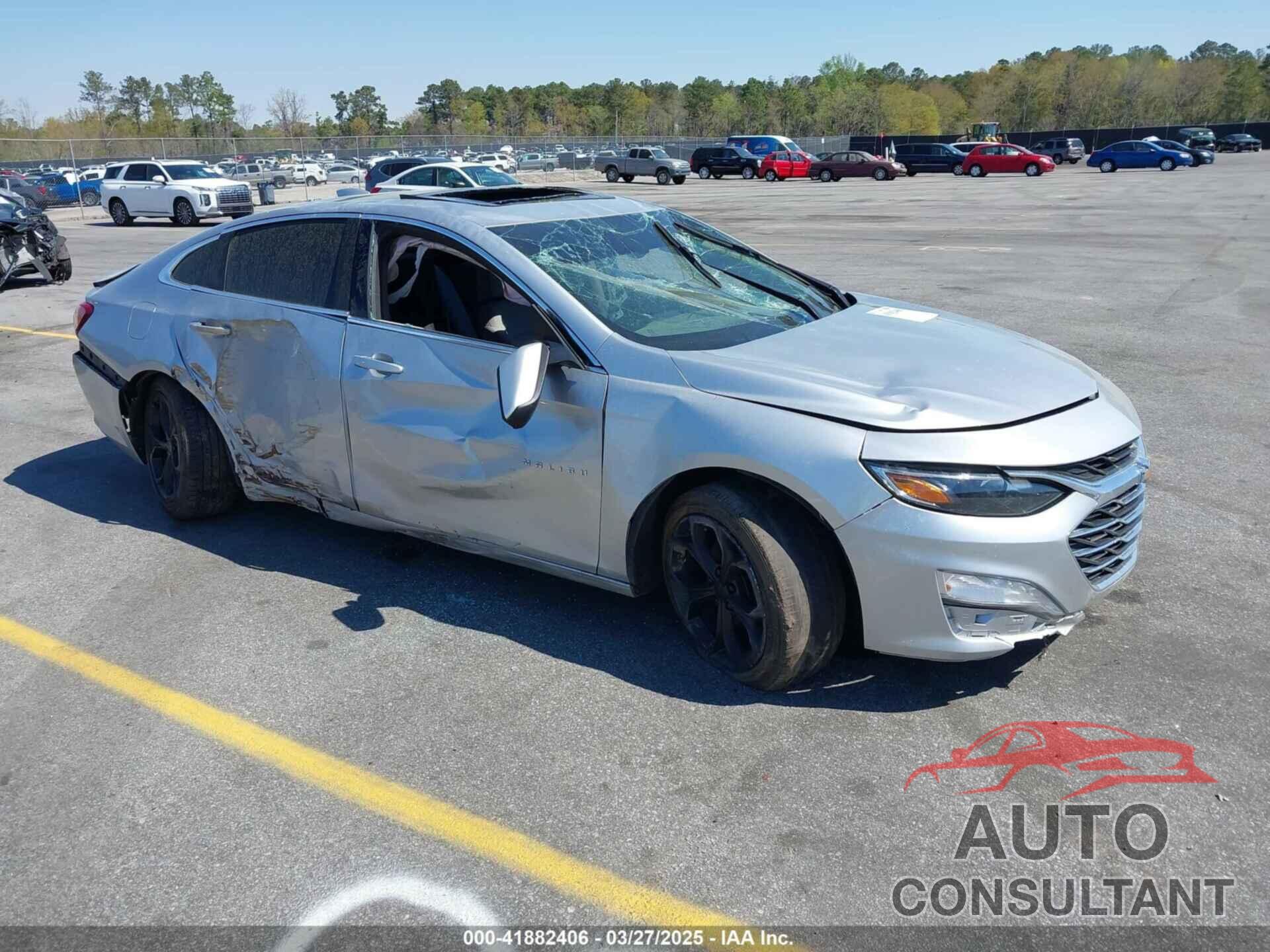 CHEVROLET MALIBU 2021 - 1G1ZD5ST3MF014793