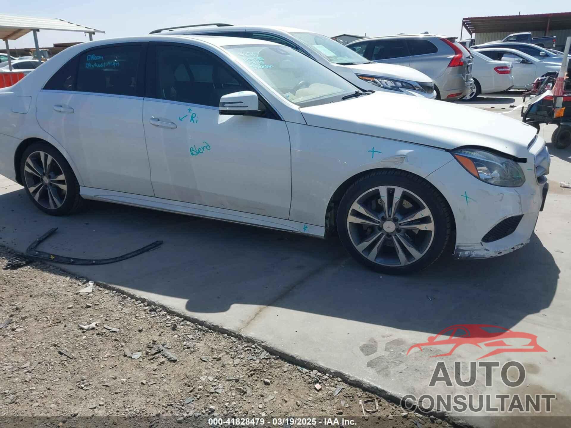 MERCEDES-BENZ E 350 2014 - WDDHF5KB6EA907467
