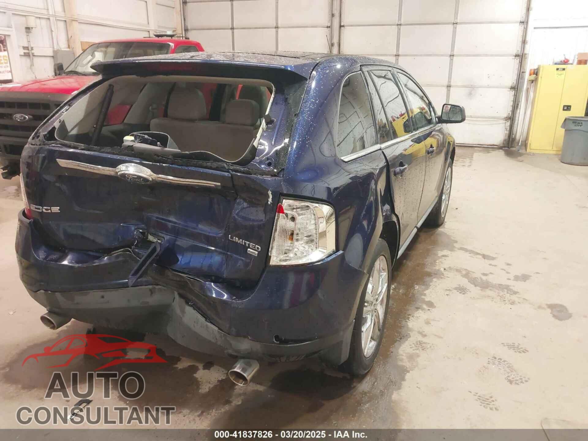 FORD EDGE 2011 - 2FMDK4KC8BBA11514
