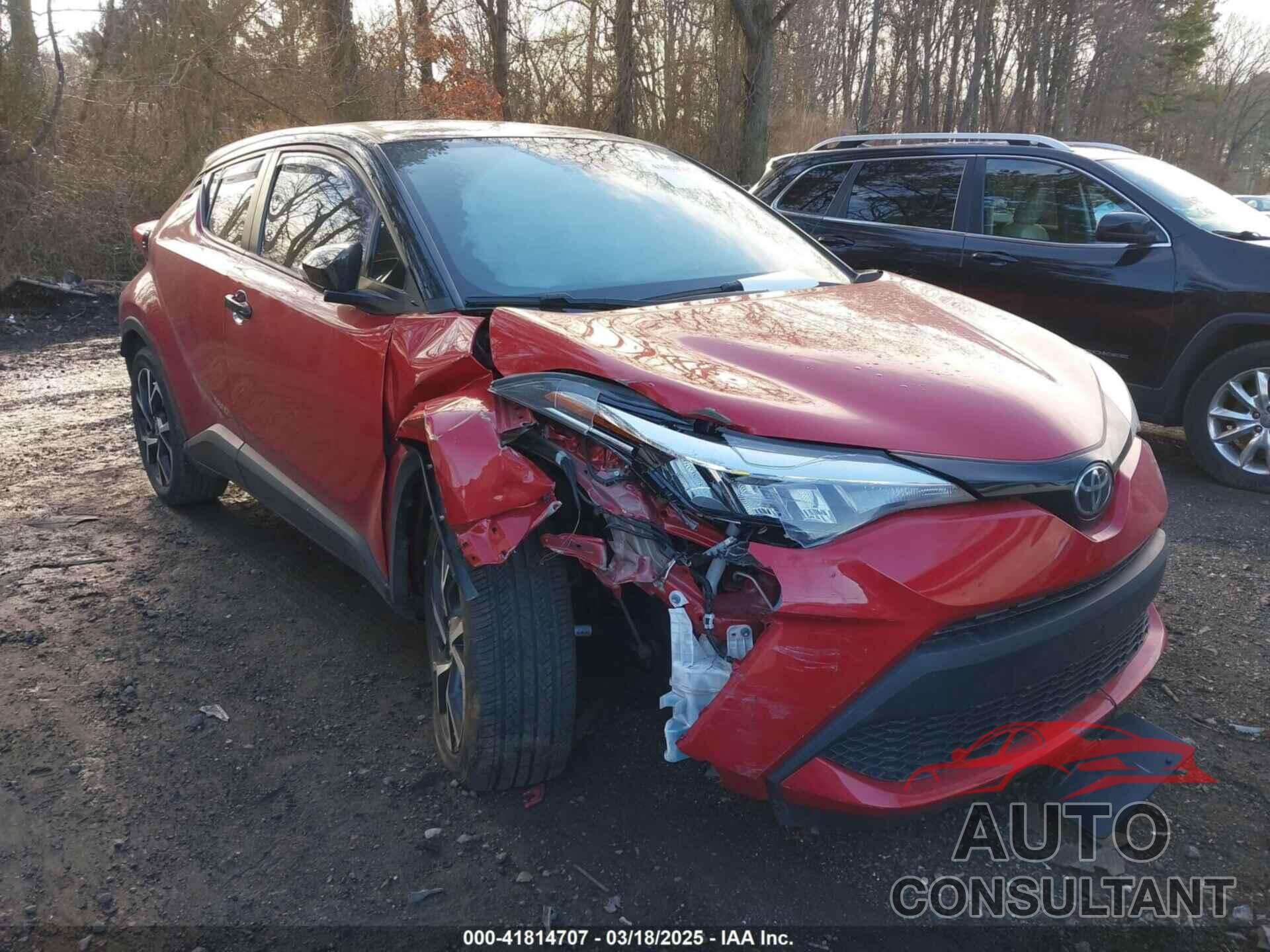 TOYOTA C-HR 2020 - NMTKHMBX2LR105044