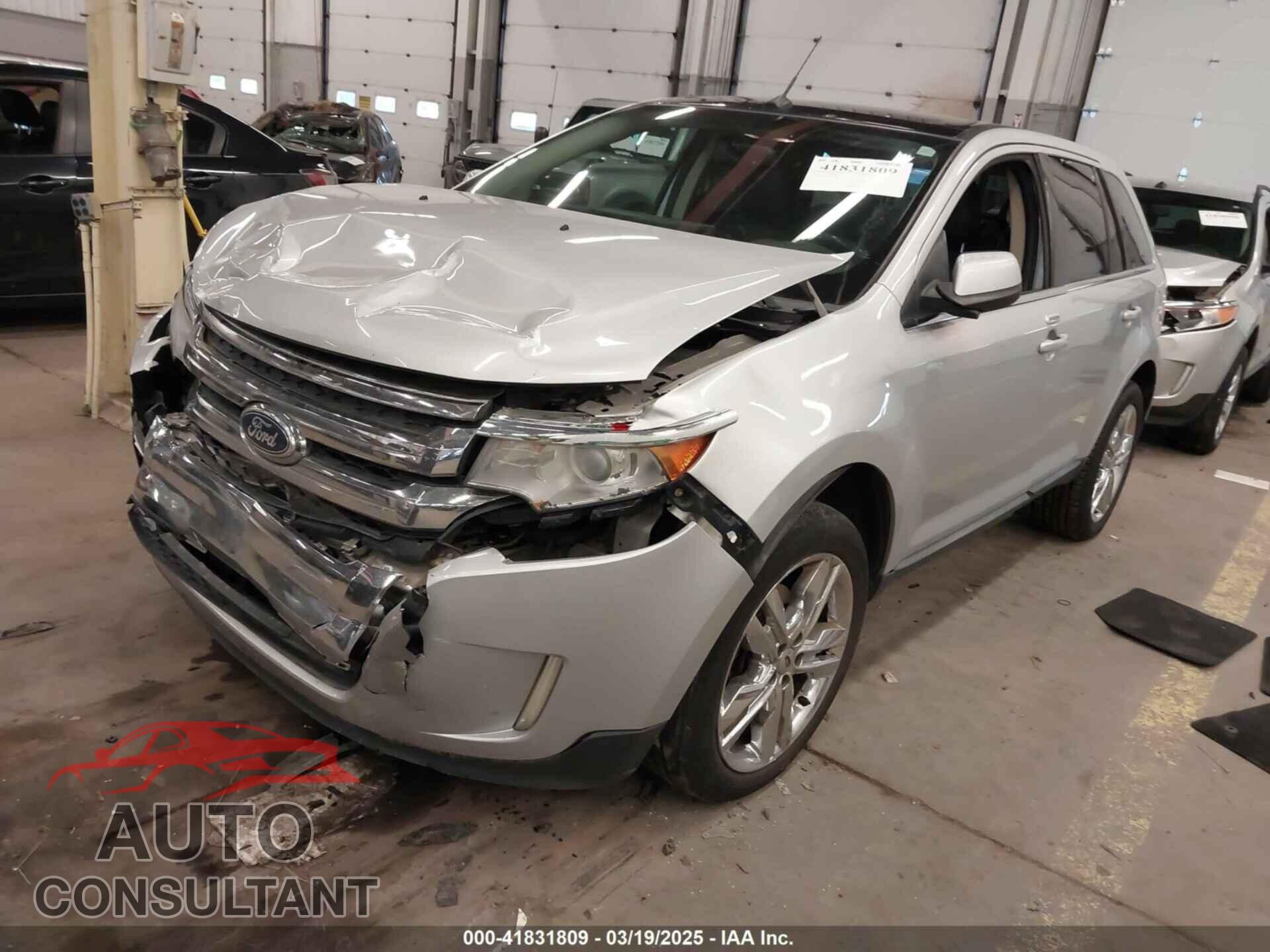 FORD EDGE 2011 - 2FMDK4KC8BBB19471