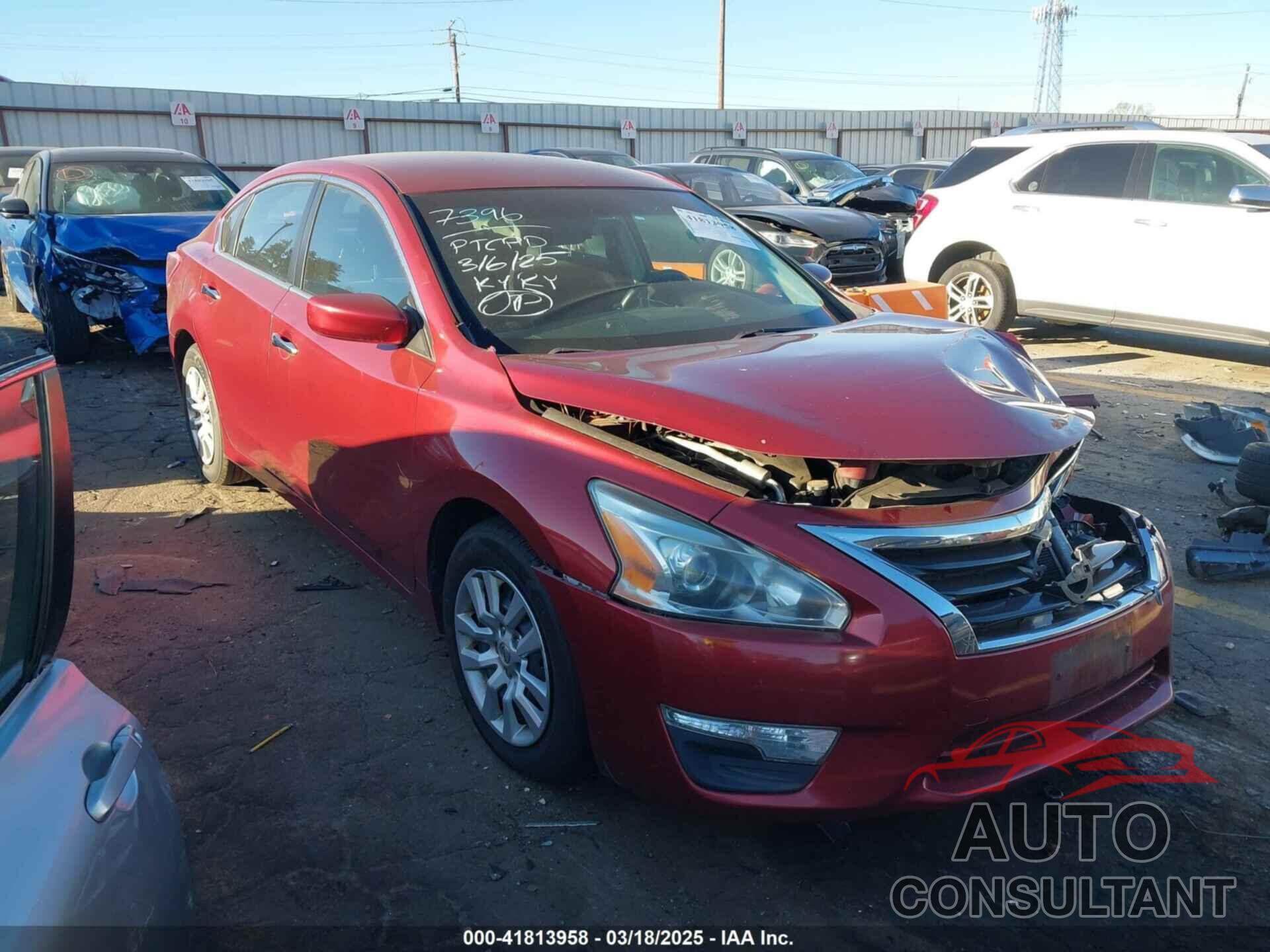 NISSAN ALTIMA 2013 - 1N4AL3APXDC107396