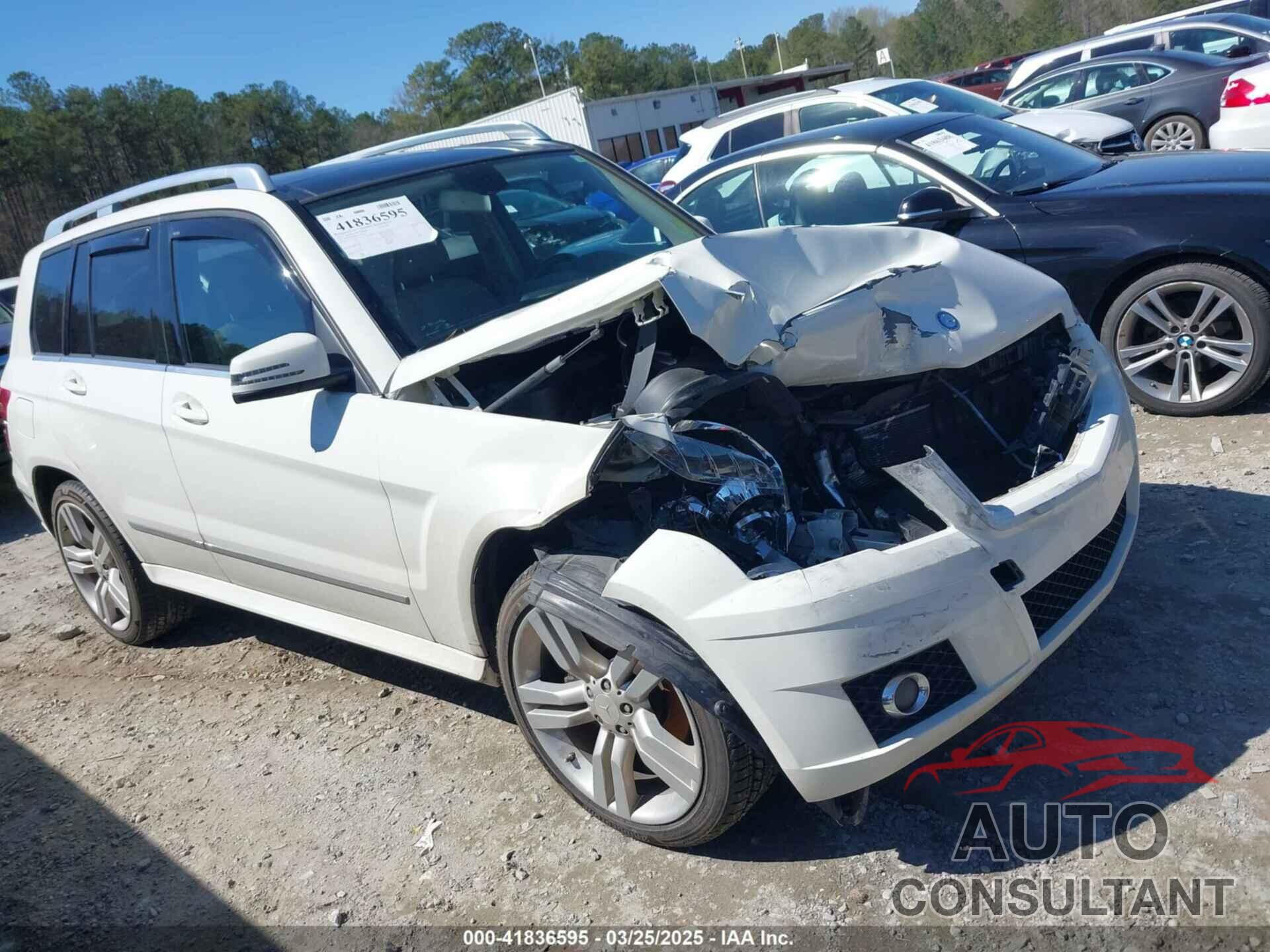 MERCEDES-BENZ GLK 350 2012 - WDCGG8HB4CF718662