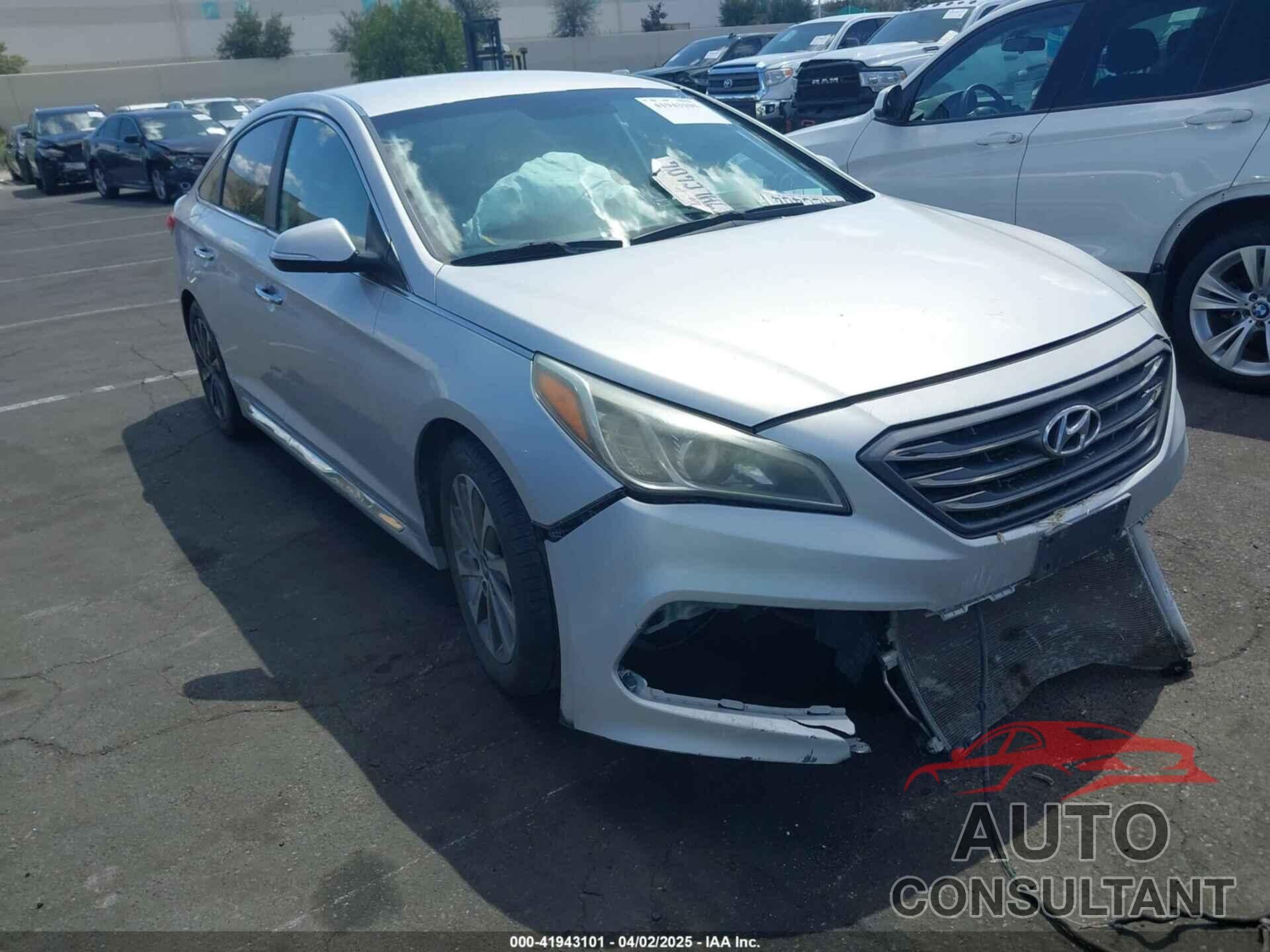 HYUNDAI SONATA 2015 - 5NPE34AF1FH093372
