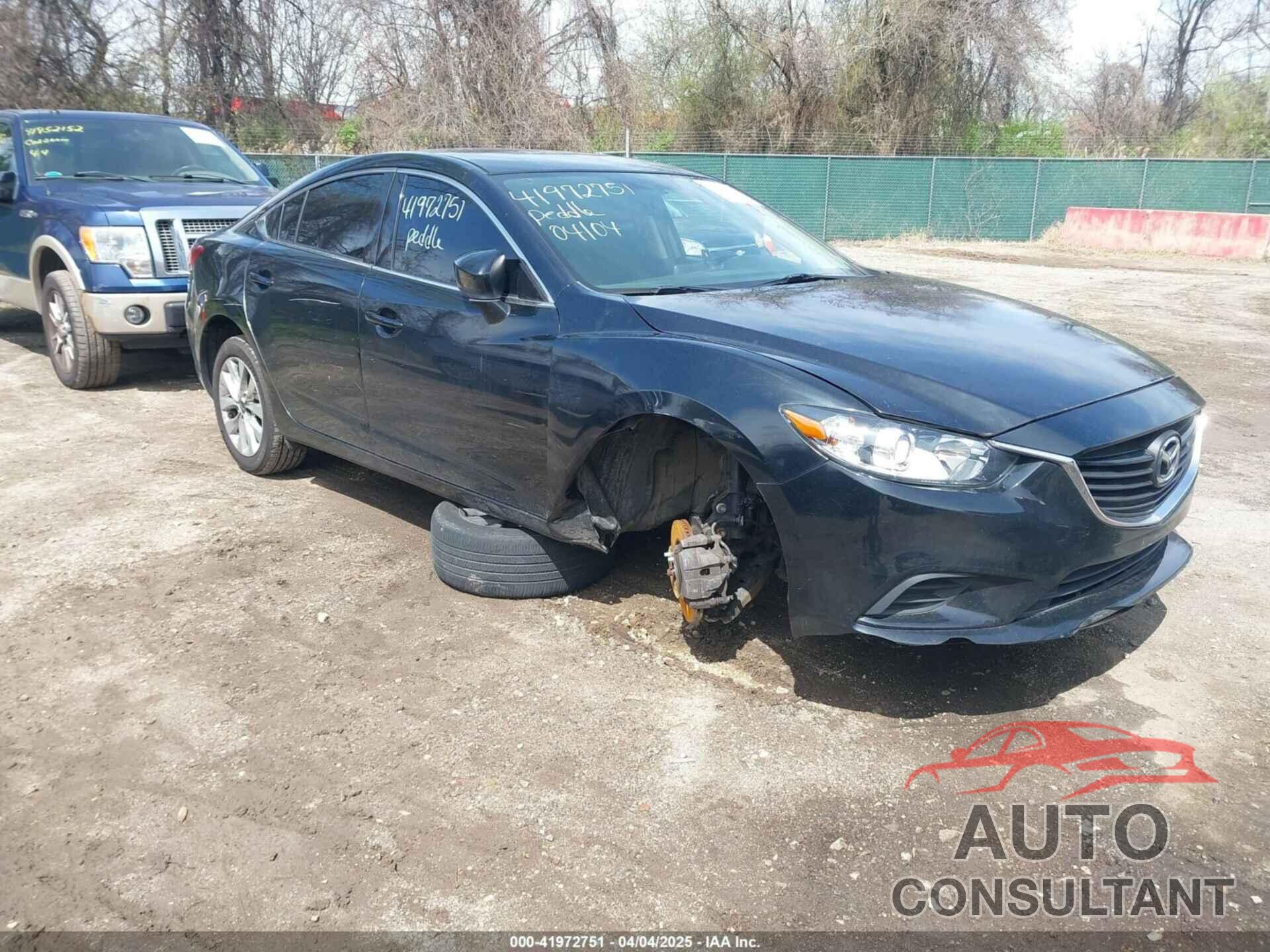 MAZDA MAZDA6 2017 - JM1GL1U54H1102781