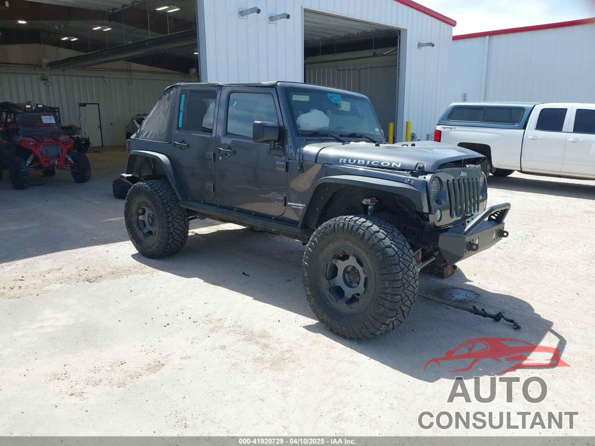 JEEP WRANGLER UNLIMITED 2014 - 1C4BJWFG2EL279938