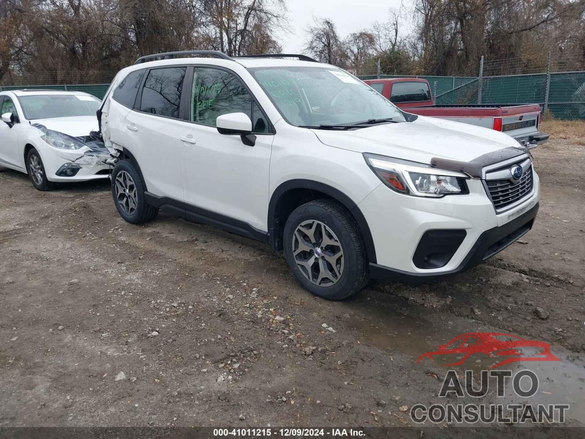 SUBARU FORESTER 2020 - JF2SKAJC8LH589761